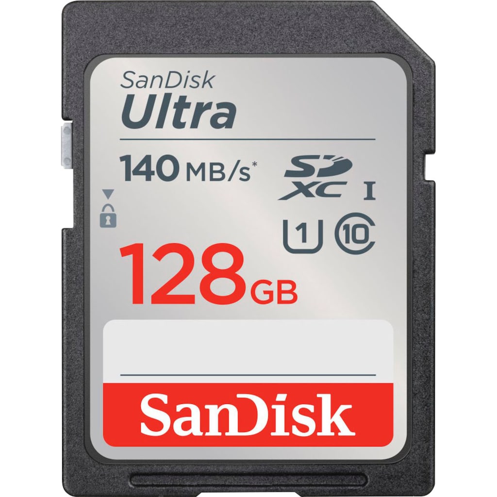 Sandisk Speicherkarte »Ultra SDXC«, (Class 10)