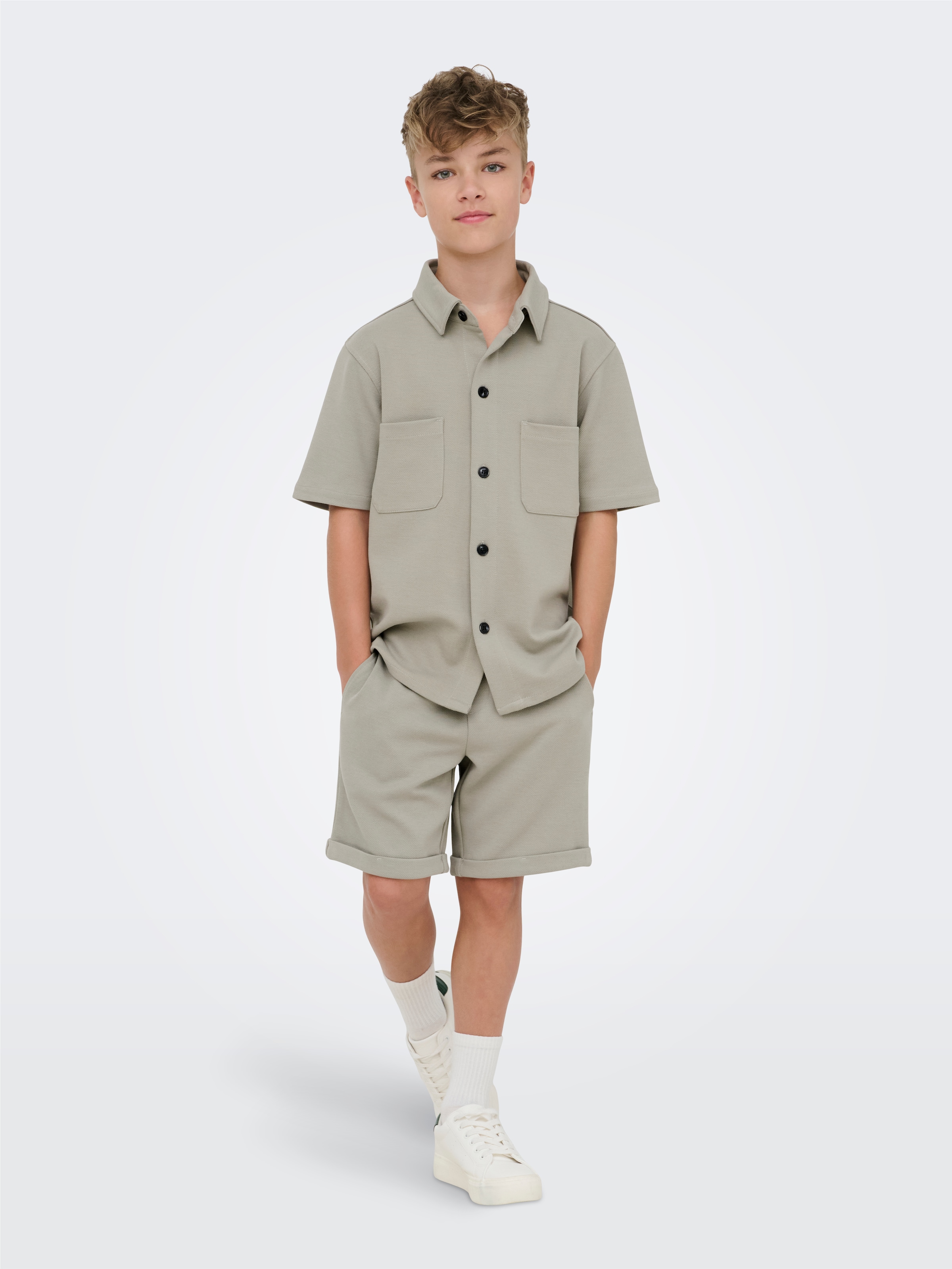 ONLY & SONS junior Sweatshorts »OSJNEW KODYL REG SHORTS SWT NOOS«  Baumwollmischung, regular fit