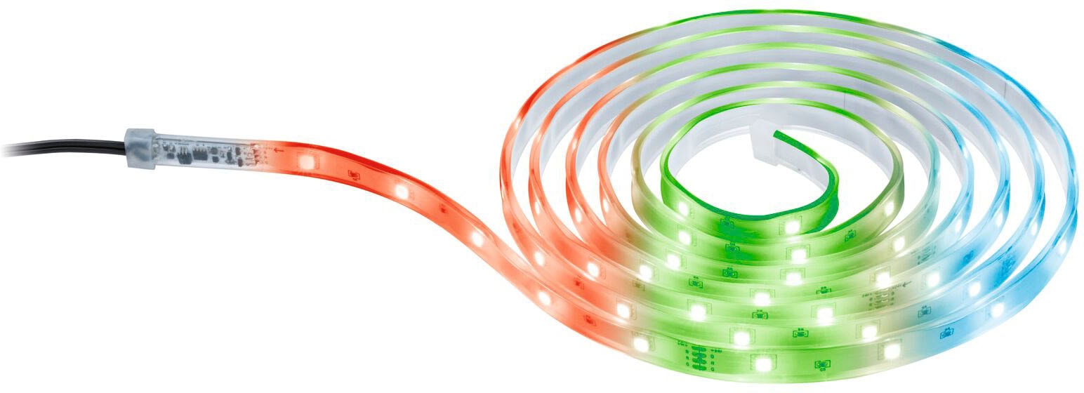 Paulmann LED-Streifen »SimpLED Outdoor Basisset 3m IP44 8,5W 52lm/m RGB beschichtet«, 1 St.-flammig