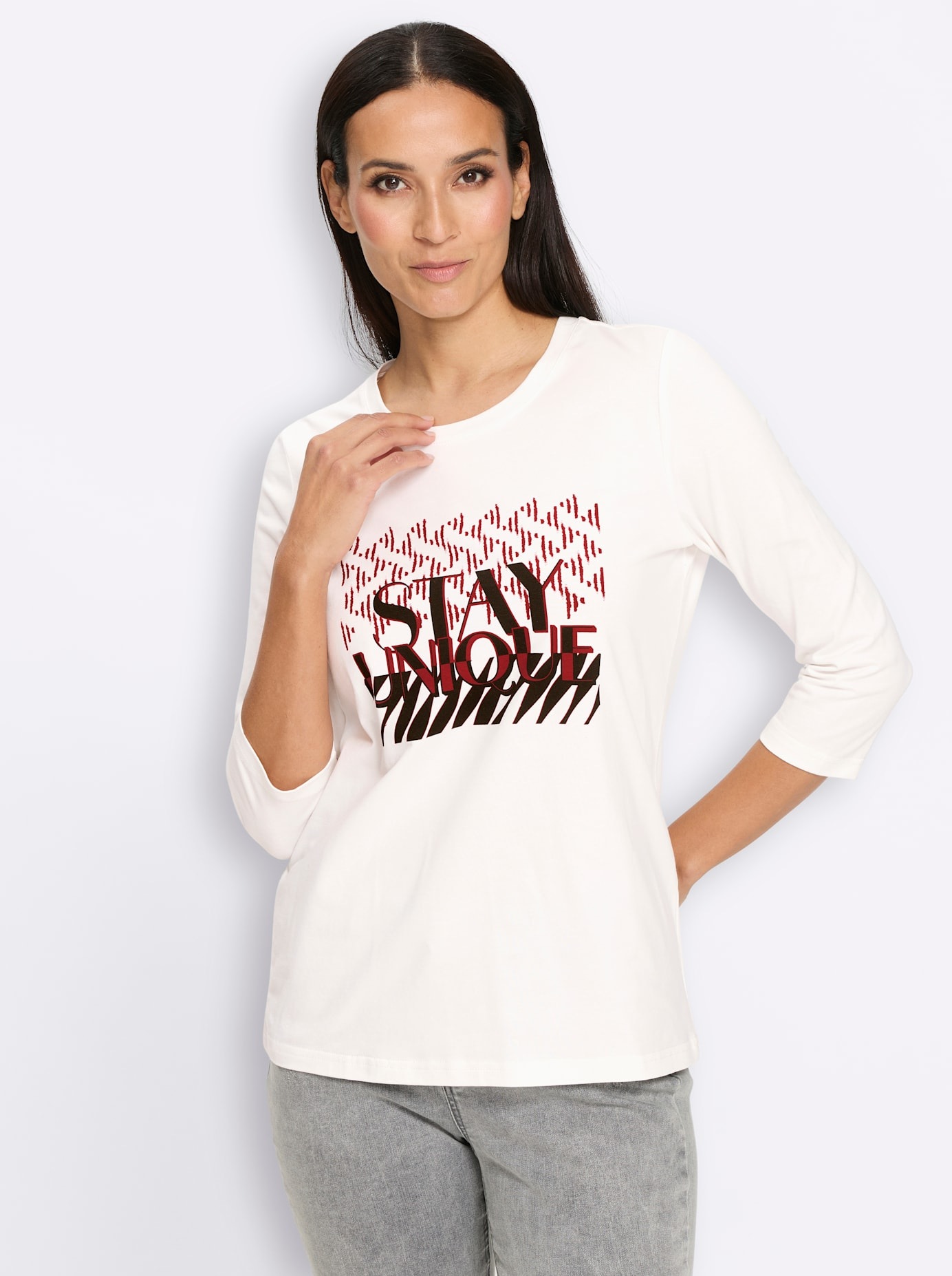 heine 3/4-Arm-Shirt »Shirt« 1