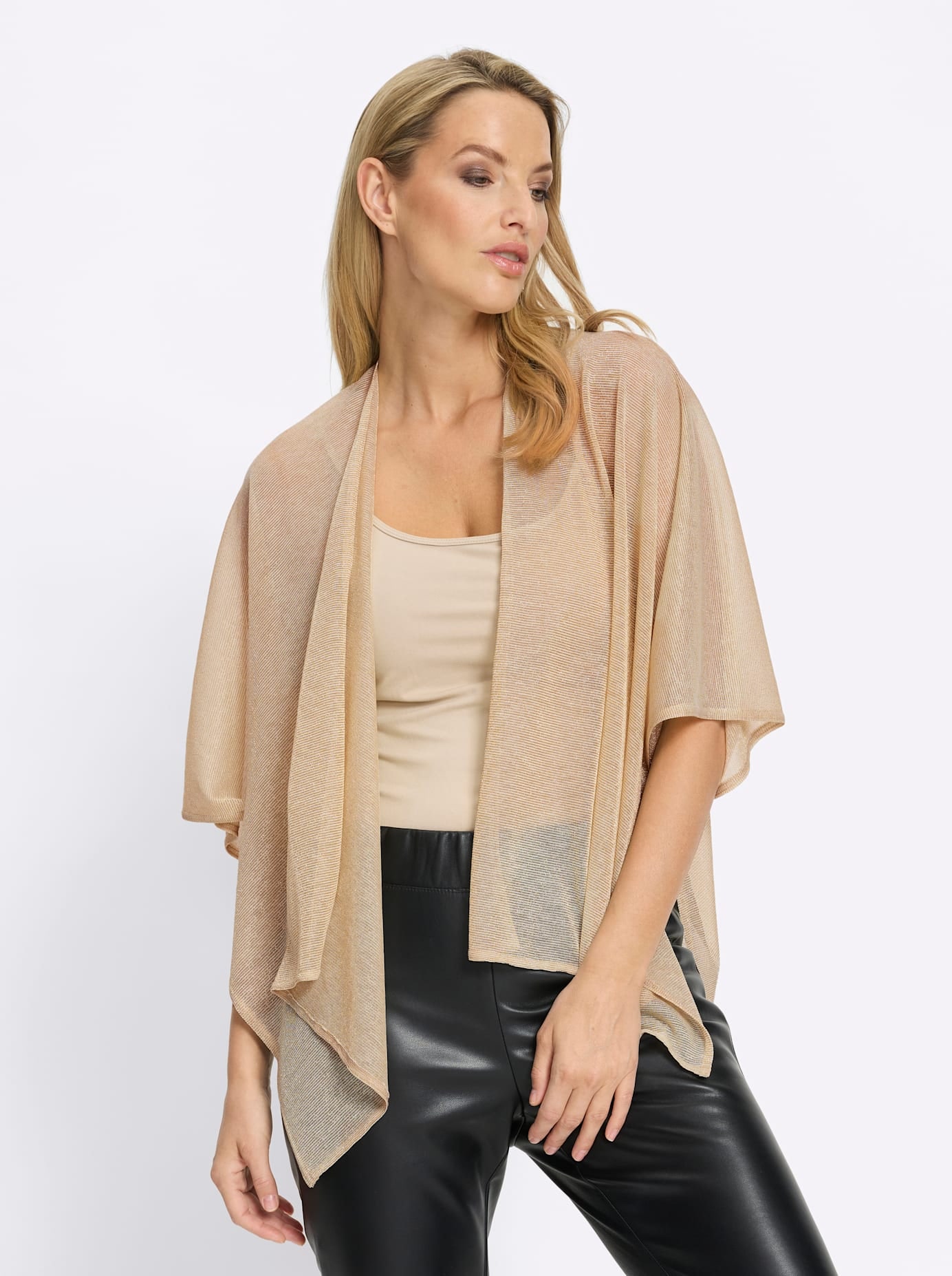 heine Shirtjacke »Shirtjacke«, 1 tlg.
