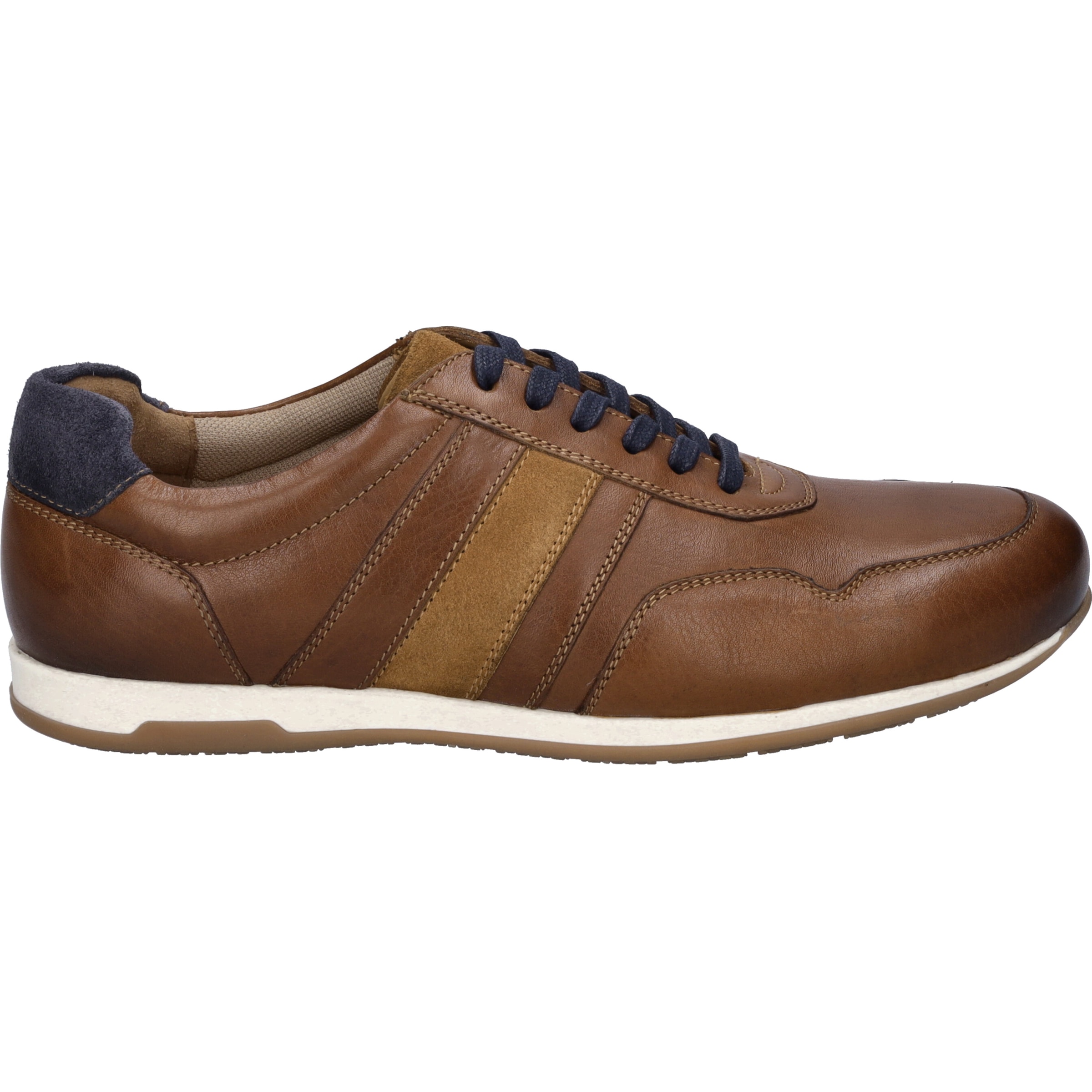 Josef Seibel Schnürschuh »Colby 02, cognac-kombi«