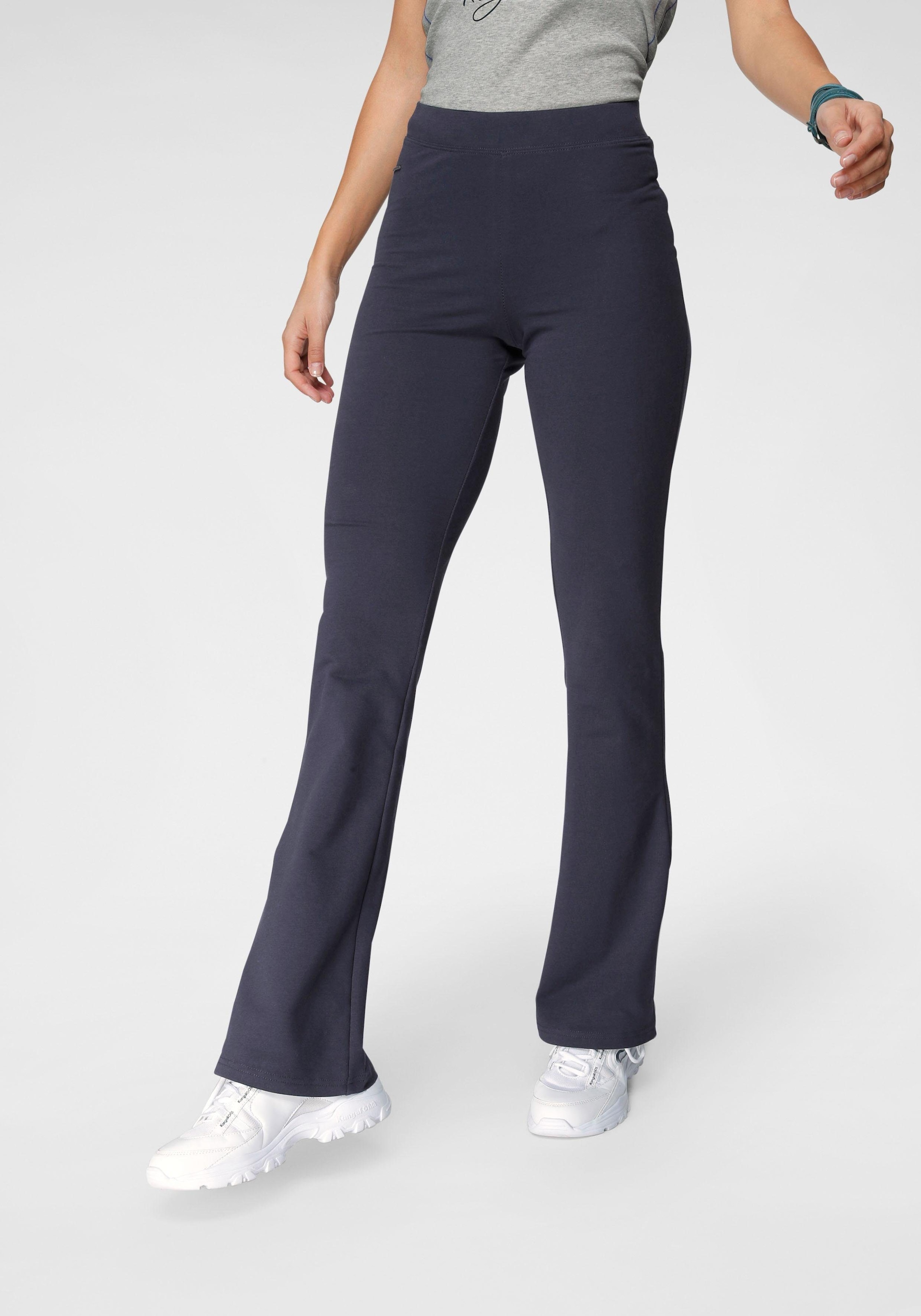 KangaROOS Jazzpants, (1 hohem bei Haut mit wie OTTOversand zweite sitzt tlg.), Stretch-Anteil eine