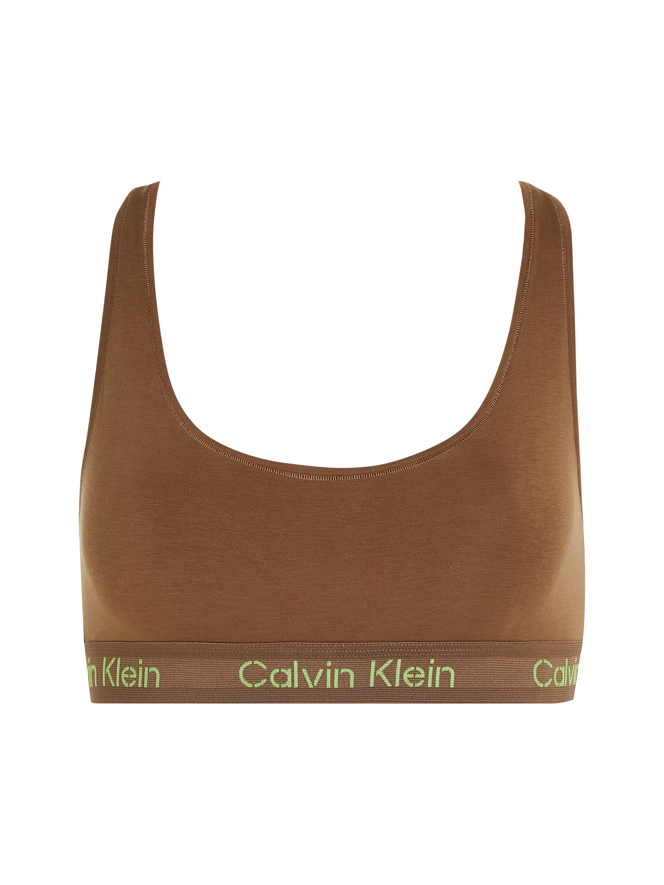 Calvin Klein Underwear Bralette »UNLINED BRALETTE«, mit CK-Logoschriftzug
