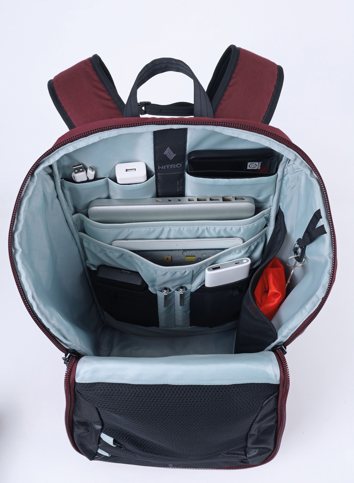 Reisetasche, Traveler«, bei »Nikuro Travel Daypack OTTO Freizeitrucksack online NITRO Bag, Alltagsrucksack,