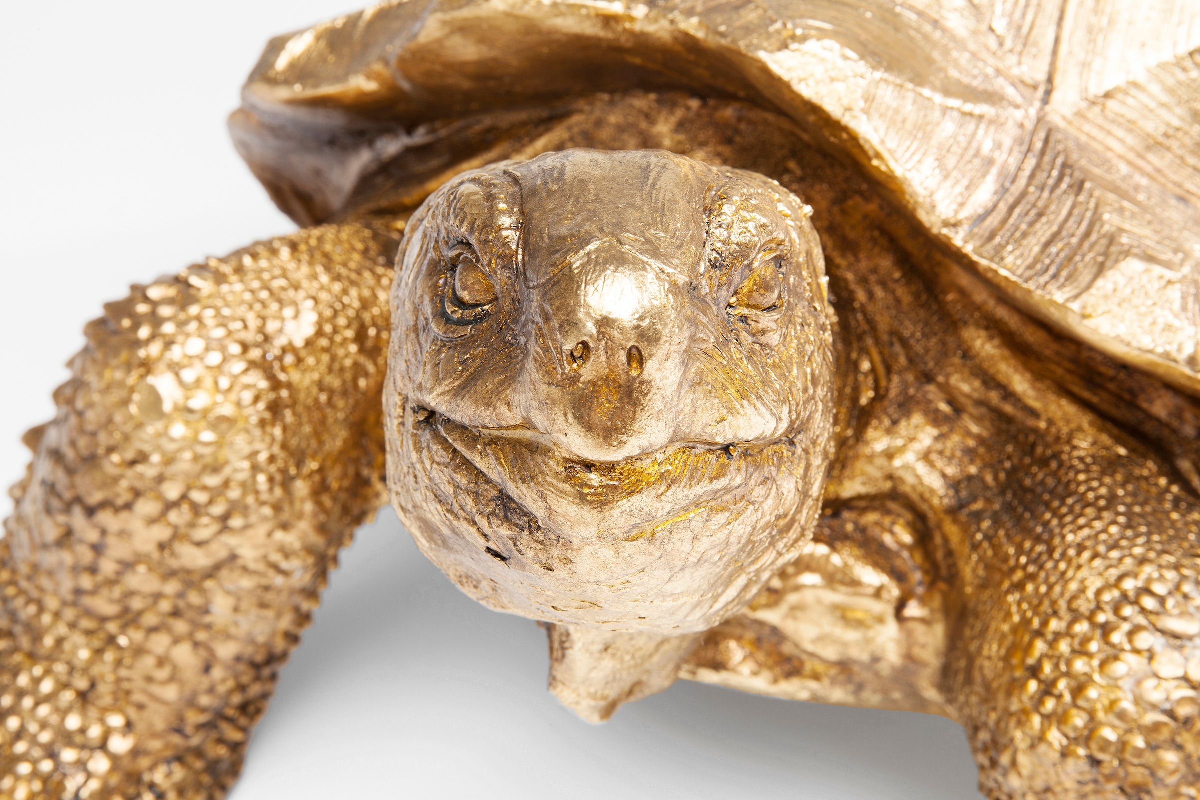 Kare Design Dekofigur »Turtle Gold Medium 40cm«