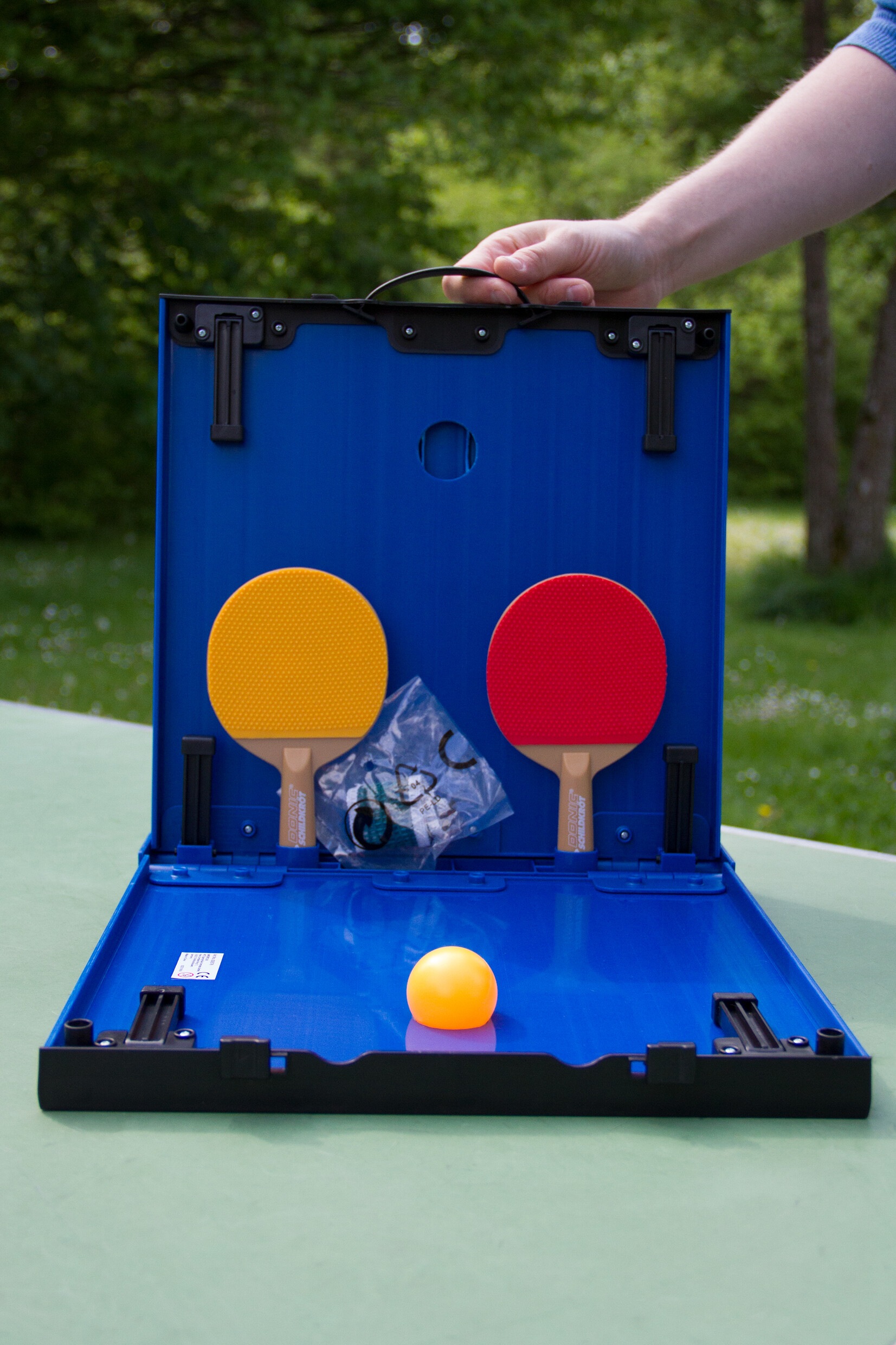 Donic-Schildkröt Mini-Tischtennisplatte »TT-Tisch Minitisch-Set MINI«