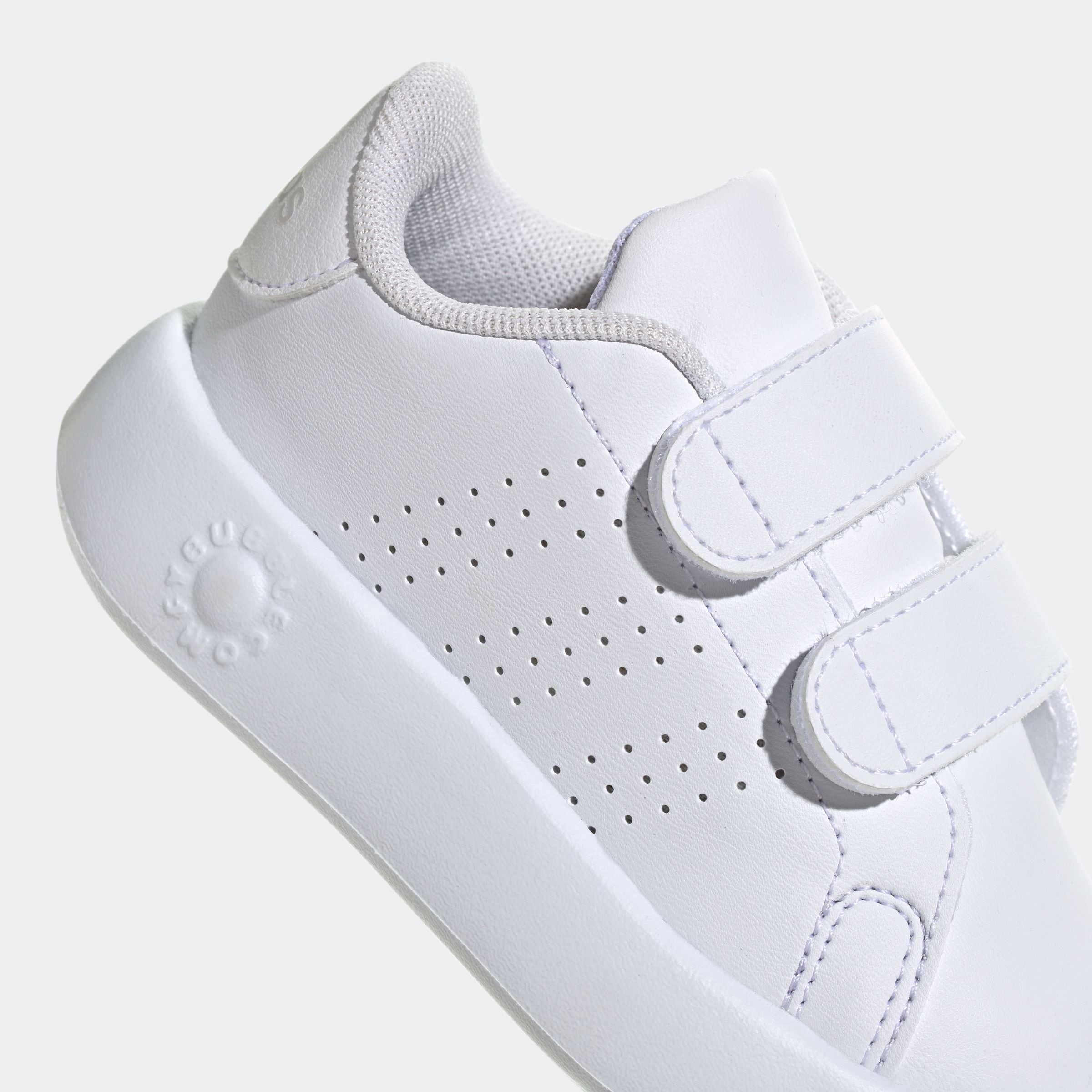 adidas Sportswear Klettschuh »ADVANTAGE KIDS«, Design auf den Spuren des adidas Stan Smith, für Kinder