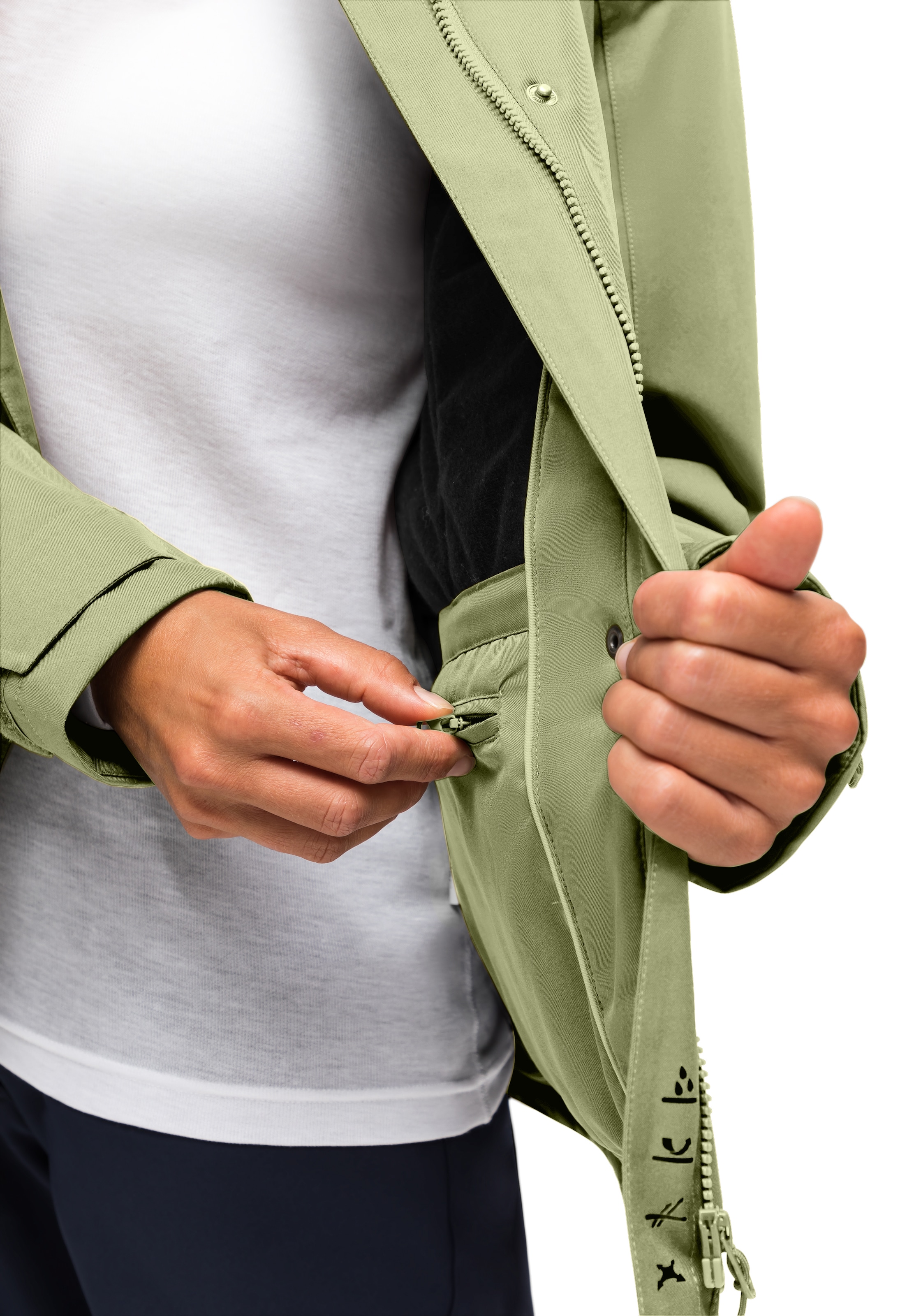 Maier Sports Winterjacke »Lisbon« warme Damen Jacke, wattierte Regenjacke, wasserdicht + atmungsaktiv
