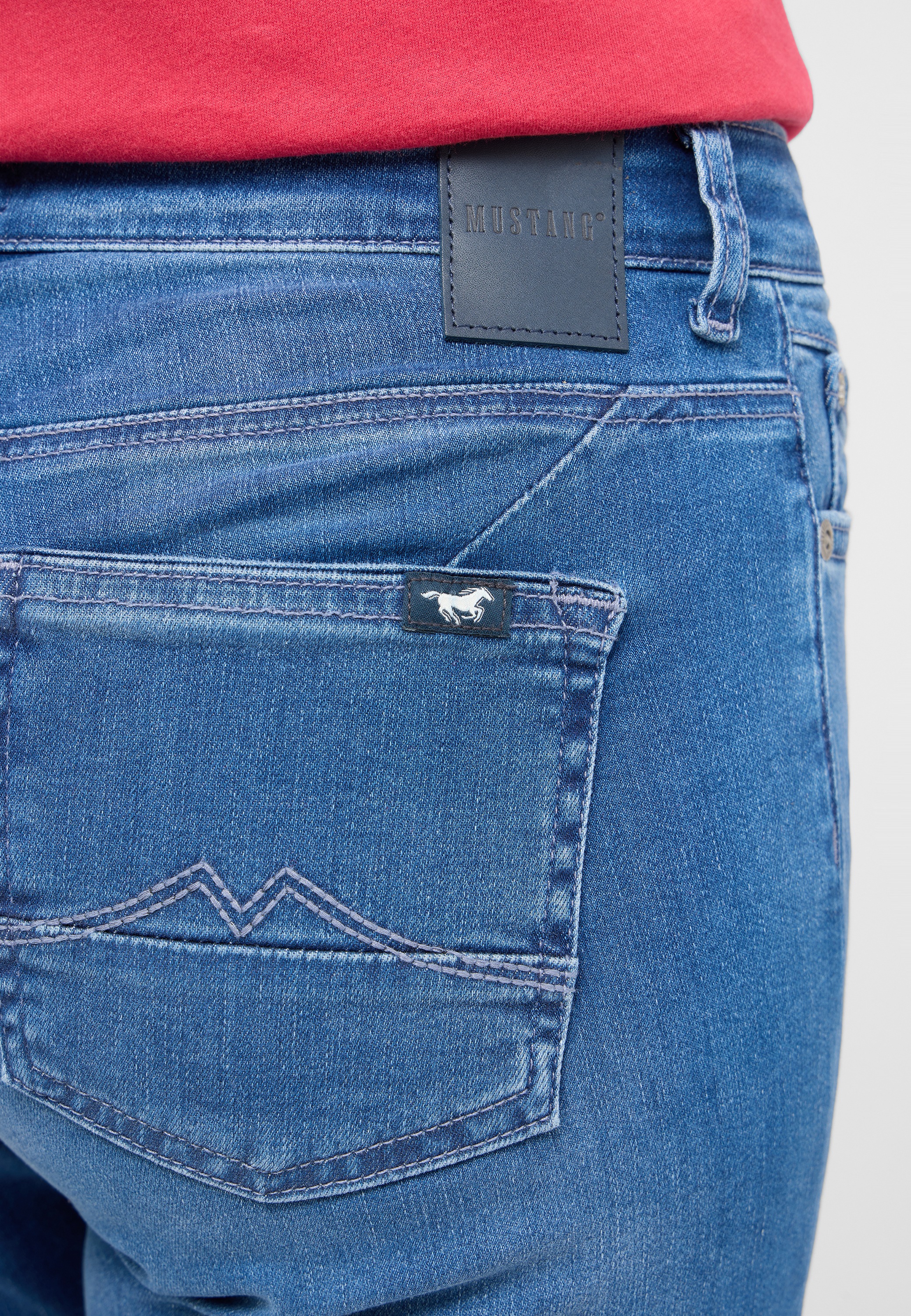 MUSTANG Slim-fit-Jeans »Damen Style Crosby Relaxed Slim«