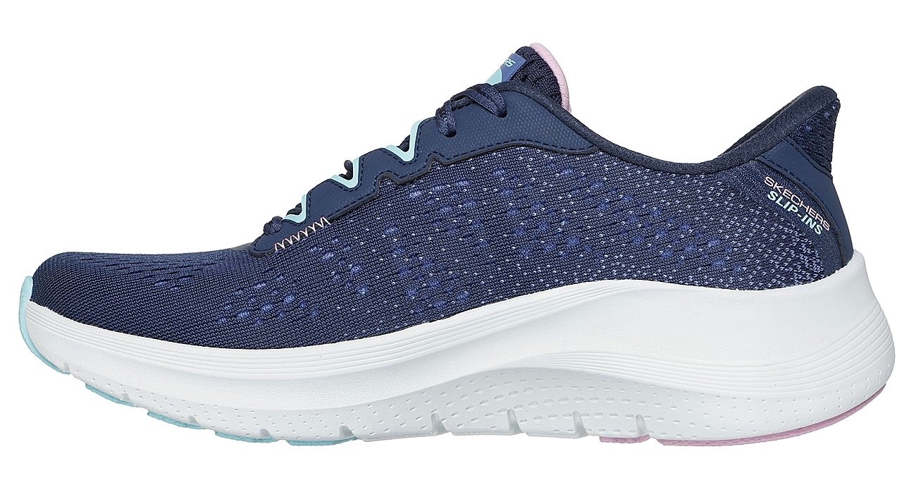 Skechers Slip-On Sneaker »ARCH FIT 2.0«, Freizeitschuh mit Slip-ins mit Schnürung