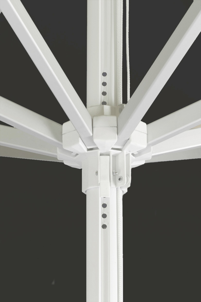 Schneider Schirme Marktschirm »Jumbo«, ØxH: 300x275 cm, Aluminium/Polyester