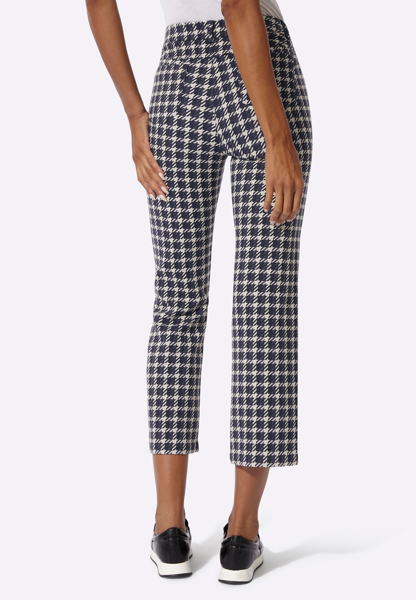 creation L Stoffhose »Jacquard-Hose Hose«