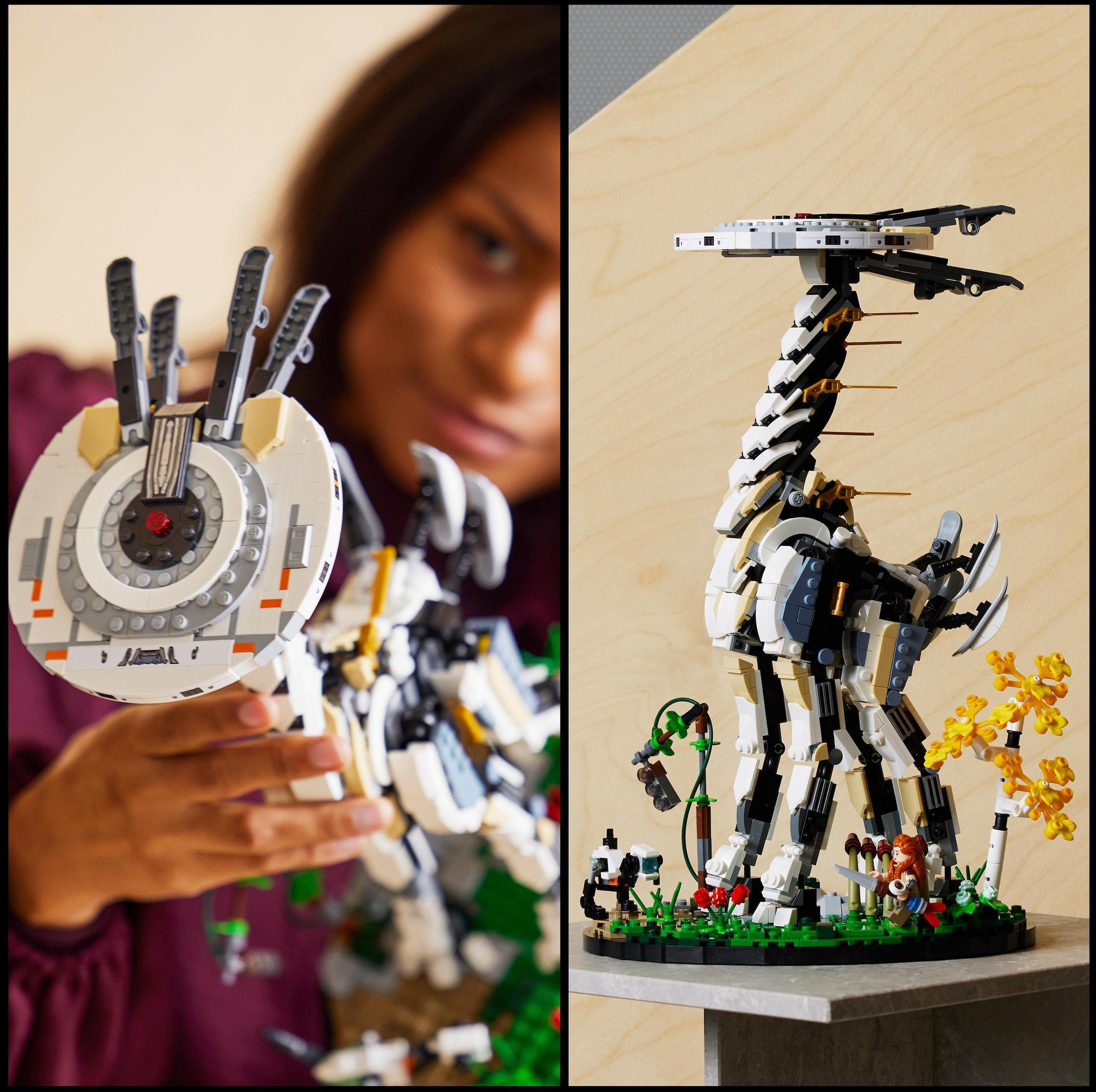 LEGO® Konstruktionsspielsteine »Horizon Forbidden West: Langhals (76989), LEGO®«, (1222 St.)