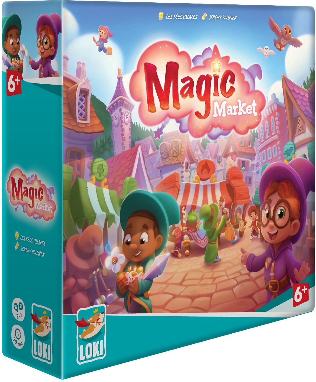 Spiel »Magic Market«