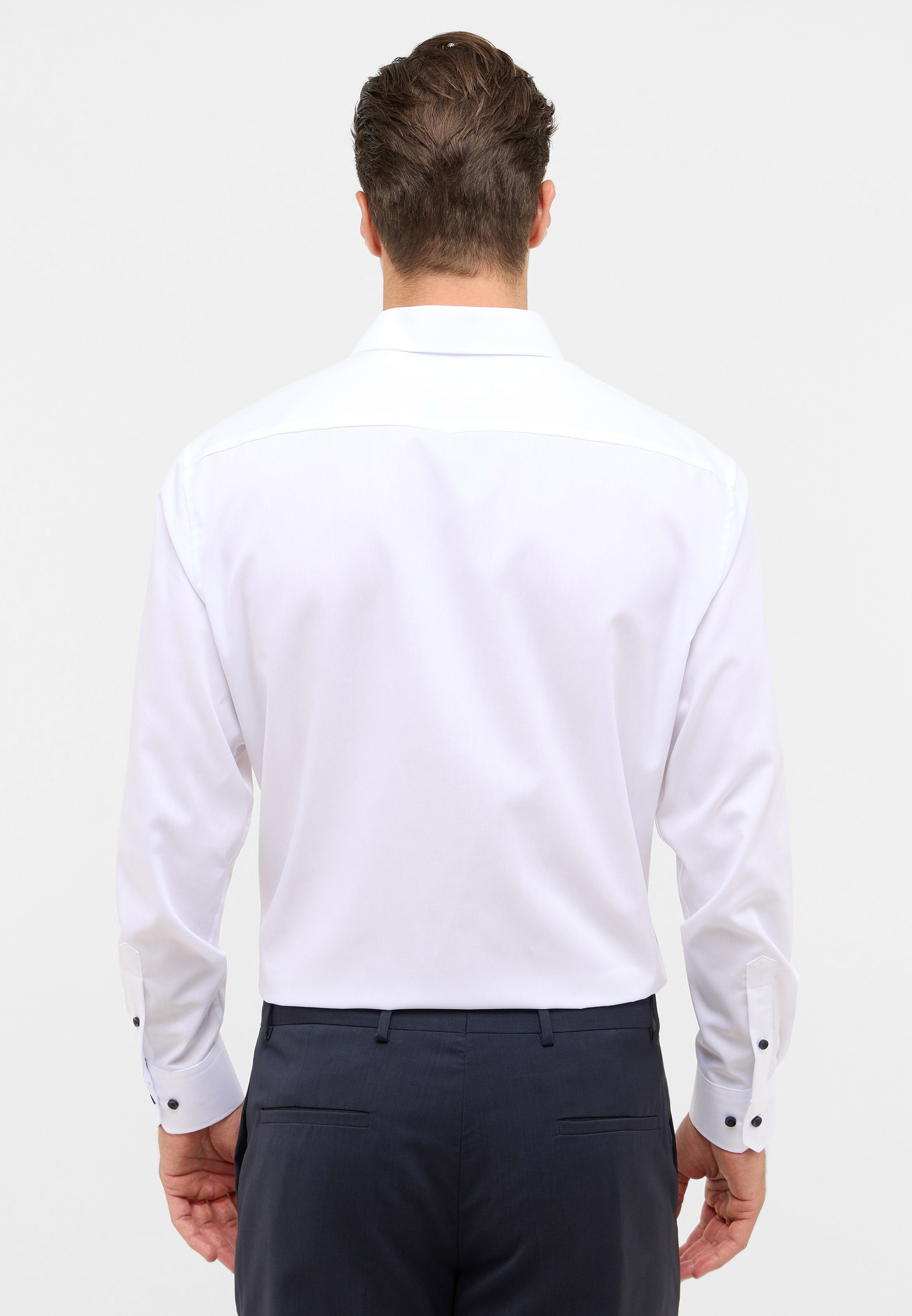 Eterna Langarmhemd »MODERN FIT« NON IRON (bügelfrei)