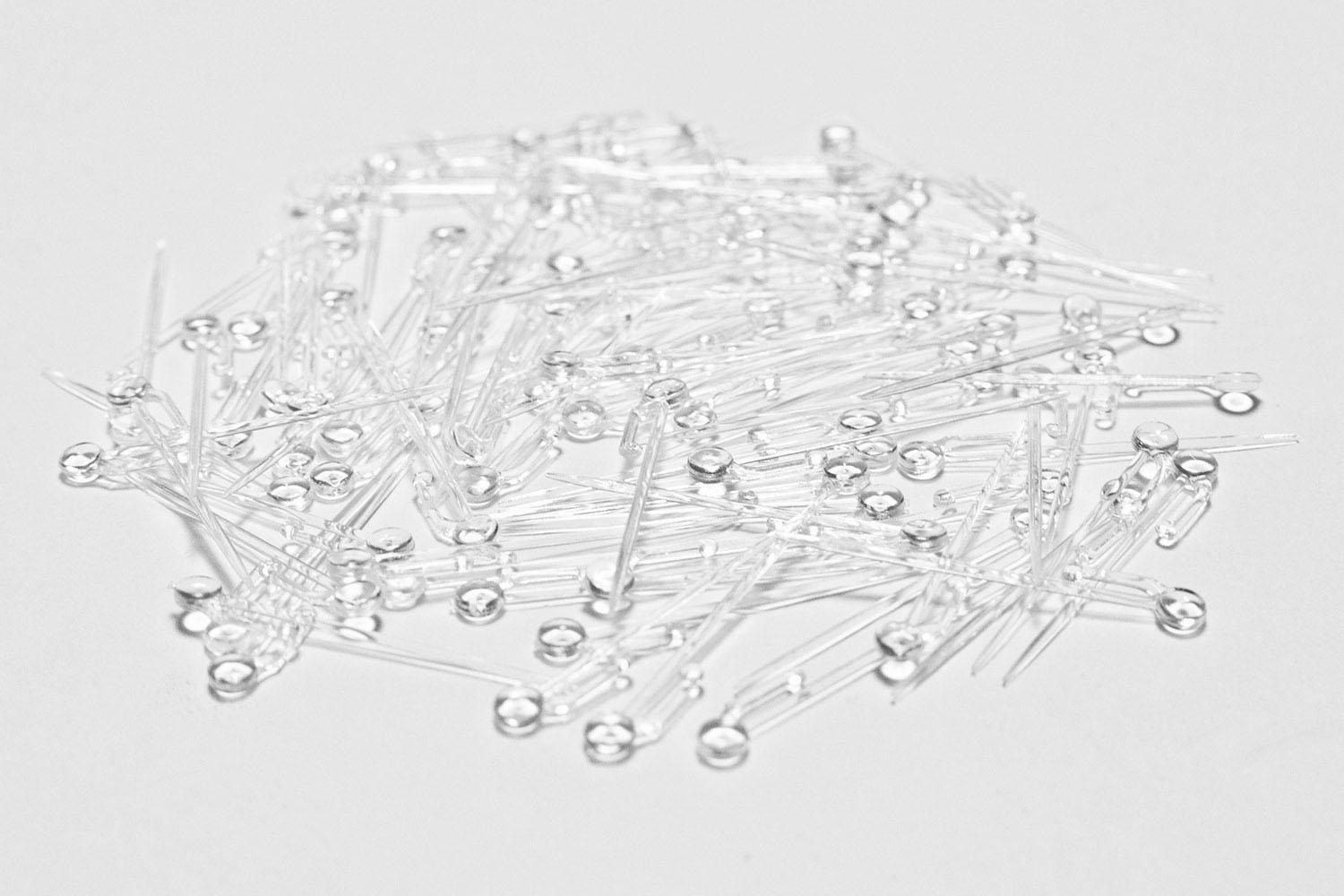 Good Life Faltenclip »Steffi«, (Packung, 100 St.), aus Kunststoff/Metall