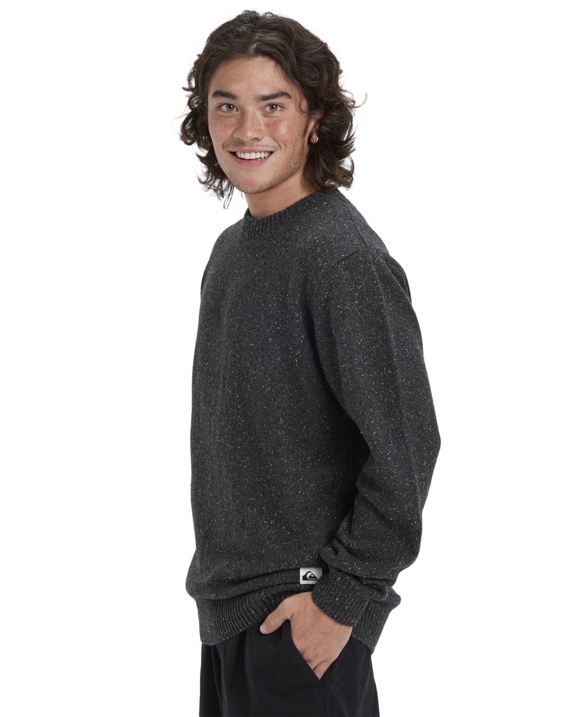 Quiksilver Strickpullover »Slow Song Neppy«