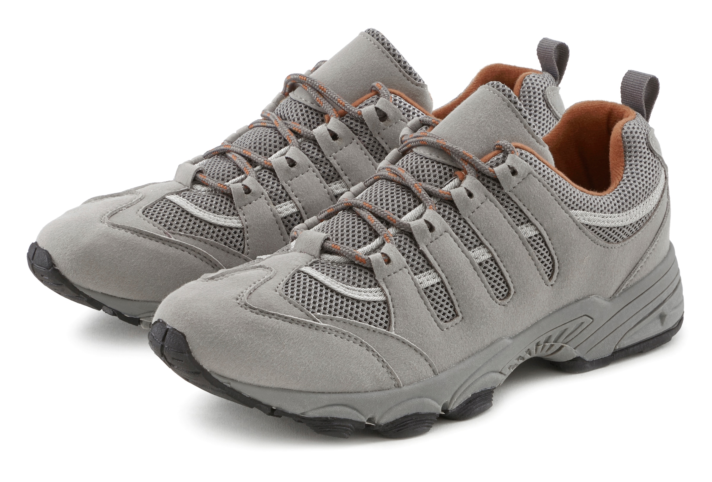 AUTHENTIC LE JOGGER Sneaker, Schnürhalbschuh,Freizeitschuh,Outdoor-Trekking-Look VEGAN