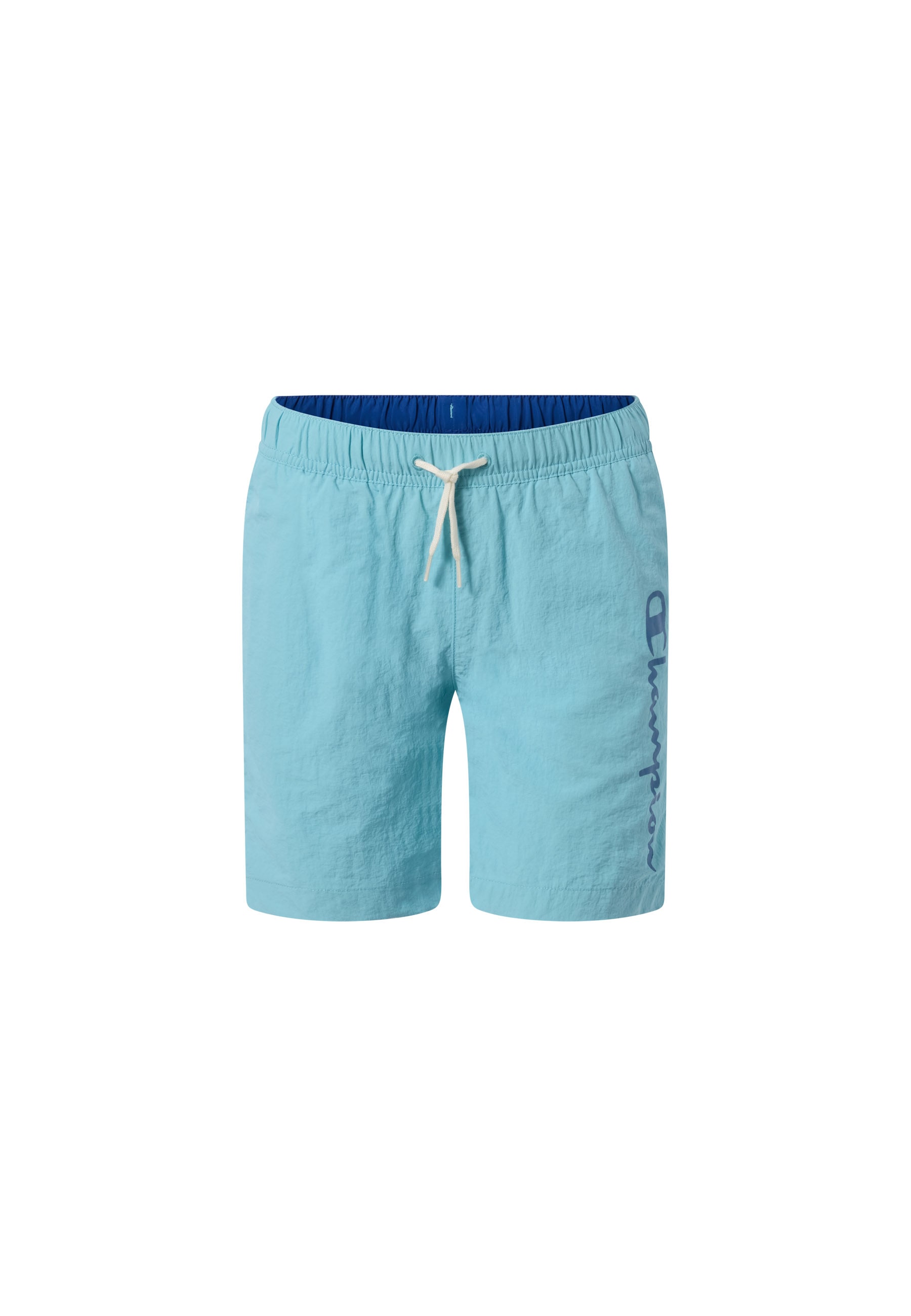 Champion Badeshorts »Boys' beach shorts with big Logo« für Kinder und Jugendliche, sportlicher Stil, aus leichtem Polyamid