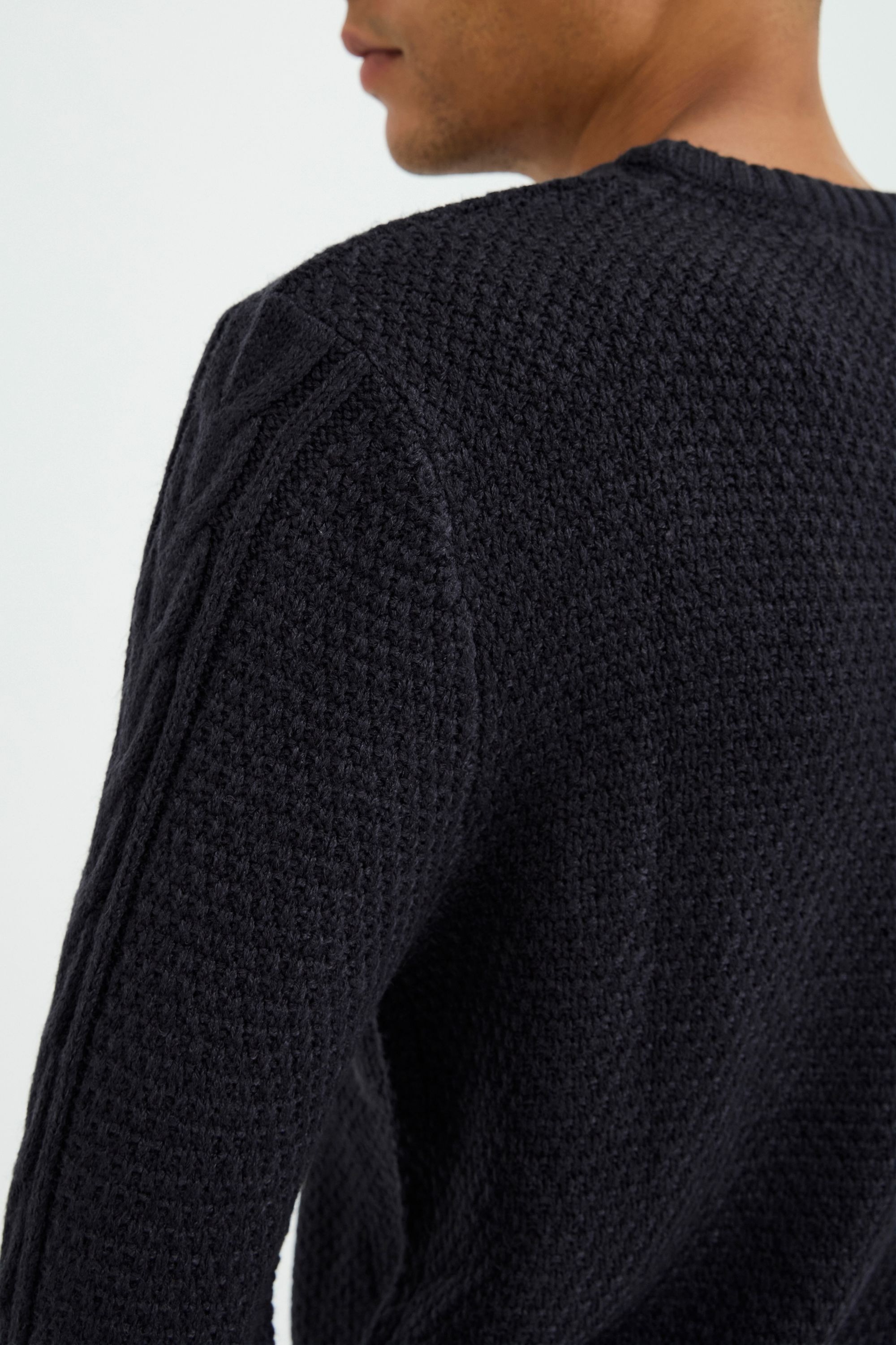 Blend Strickfleece-Pullover »Strickpullover BHPullover«