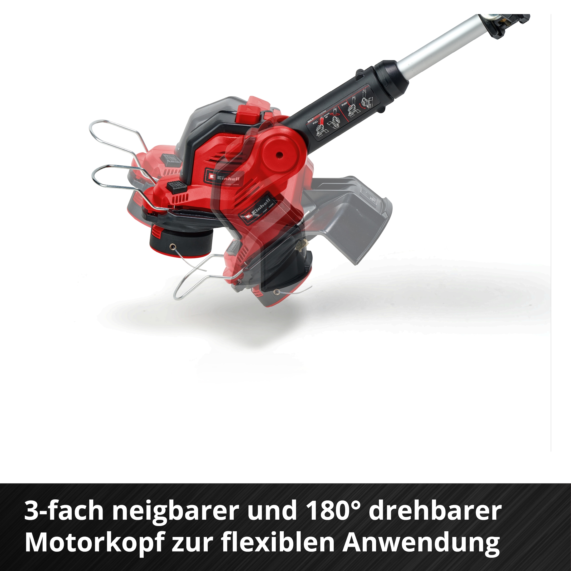 Einhell Akku-Rasentrimmer »»GE-CT 18/280 Li« (1x 2,5 Ah)« Inkl. Akku und Ladegerät