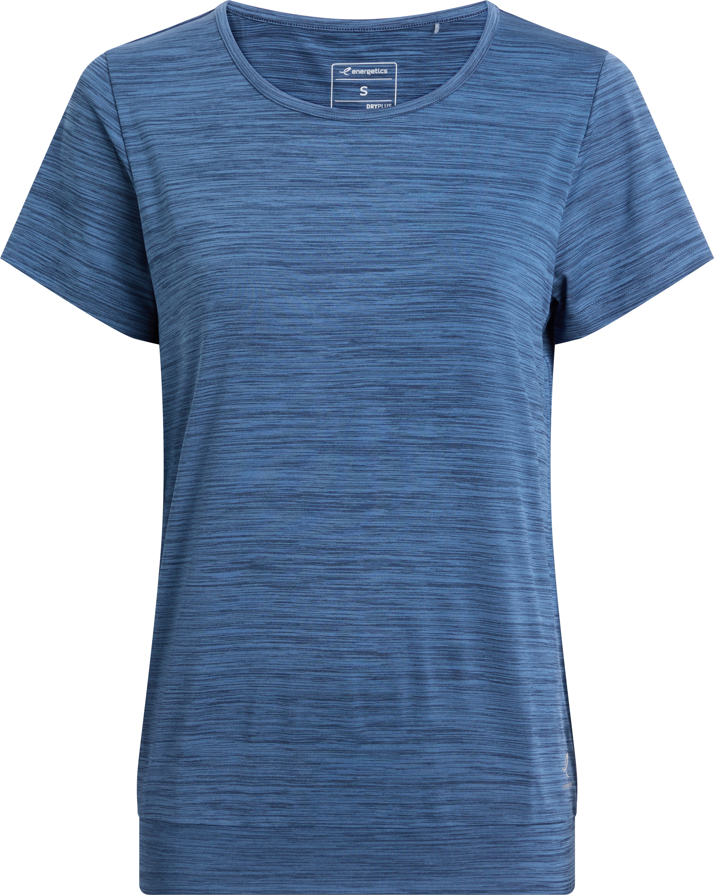 Energetics T-Shirt »DA.-T-SHIRT JEWEL SHORT SLEEVE W« weiter Schnitt, kurze Ärmel, atmungsaktives DRY PLUS-Fasersystem