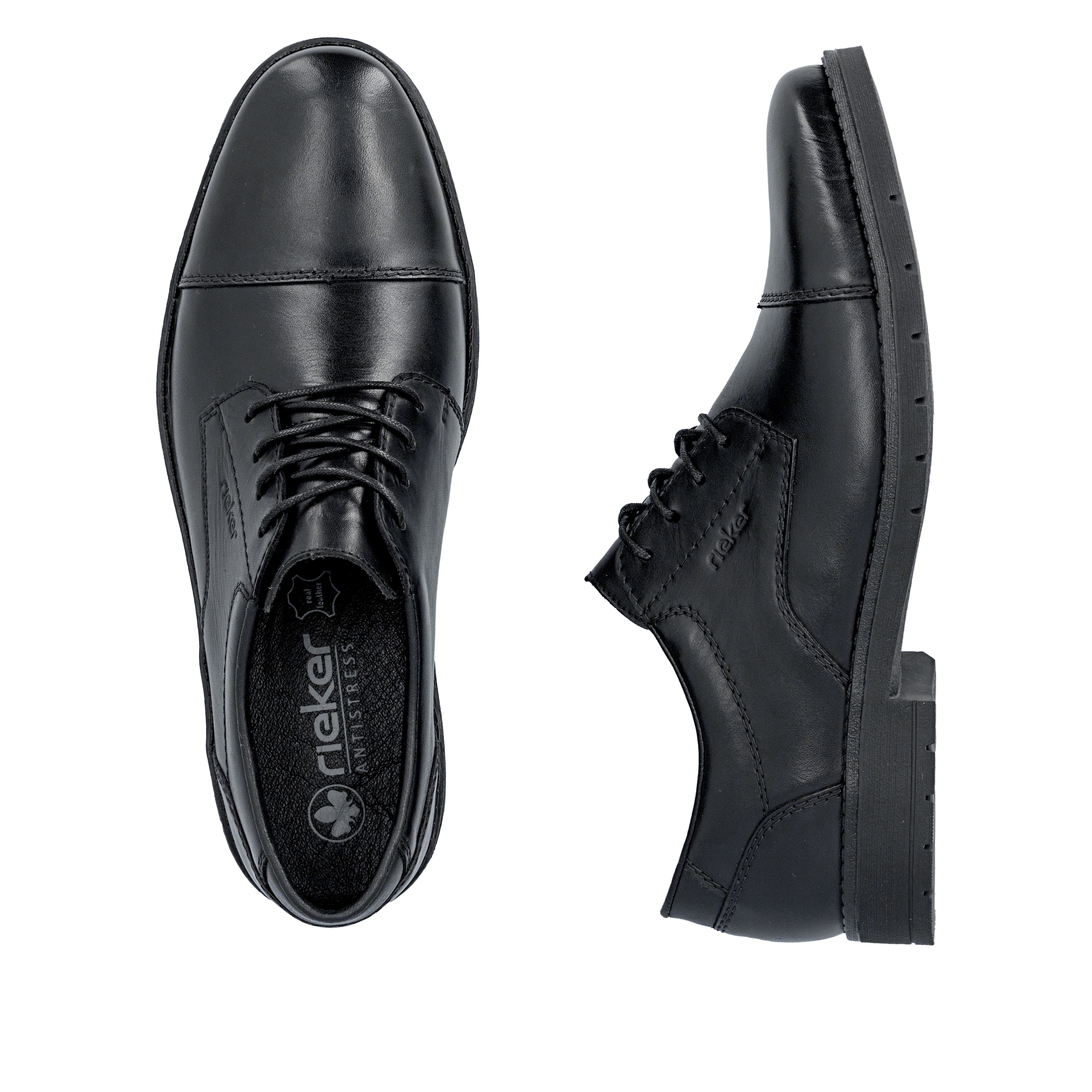 Rieker Schnürschuh  Anzugschuh, Business-Schnürer, Halbschuh in eleganter Optik