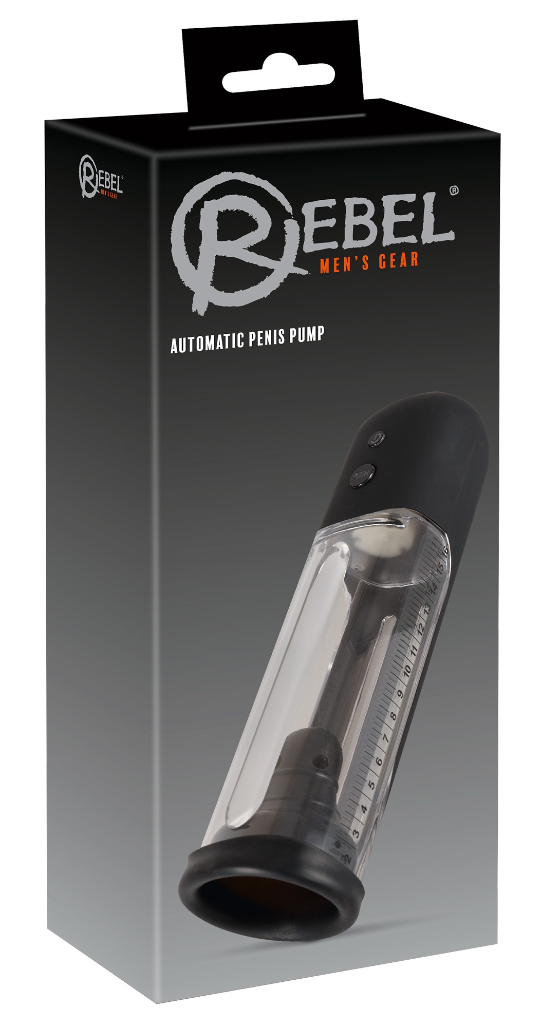REBEL Penispumpe »Penispumpe Automatic Penis Pump«