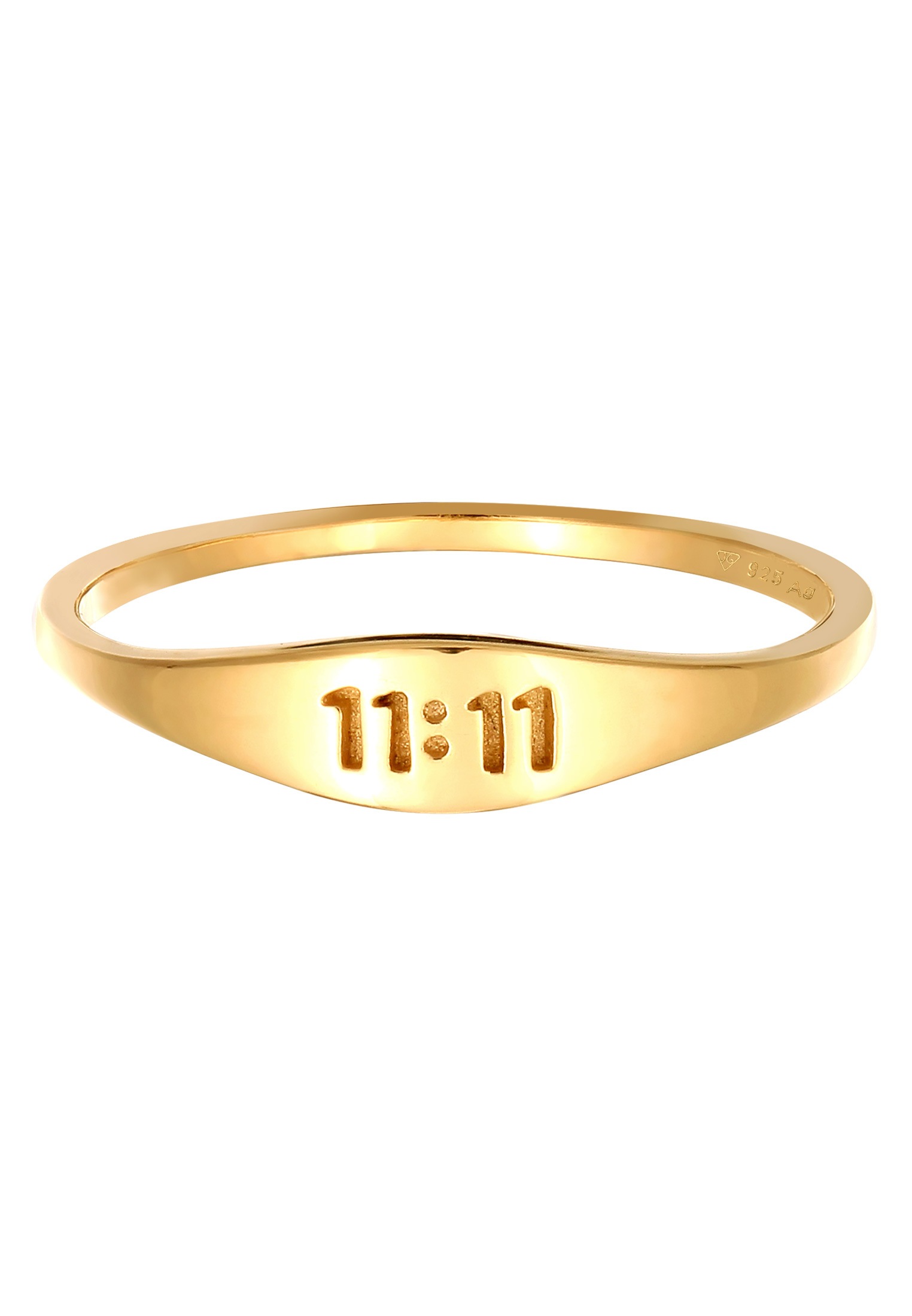Elli Silberring »Ring Zahlen 11:11 925 Sterling Silber«