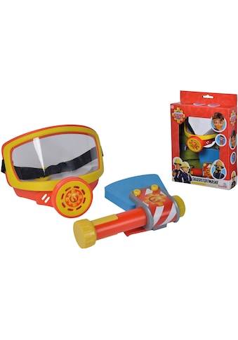 SIMBA Spielzeug-Sauerstoffmaske »Feuerwehrmann Sam, Feuerwehr Sauerstoffmaske«, (Set,... kaufen
