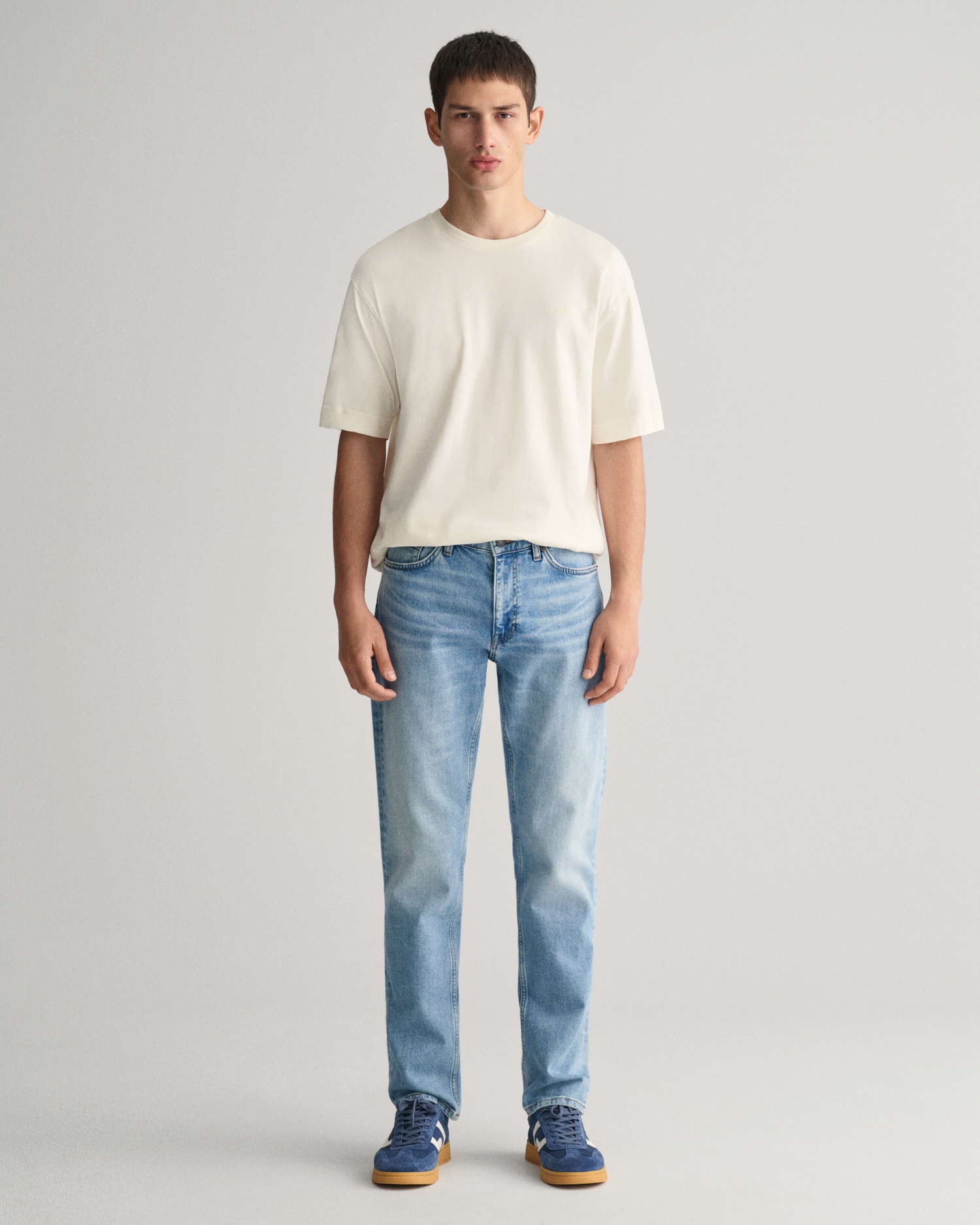 Gant Slim-fit-Jeans »SLIM GANT JEANS«