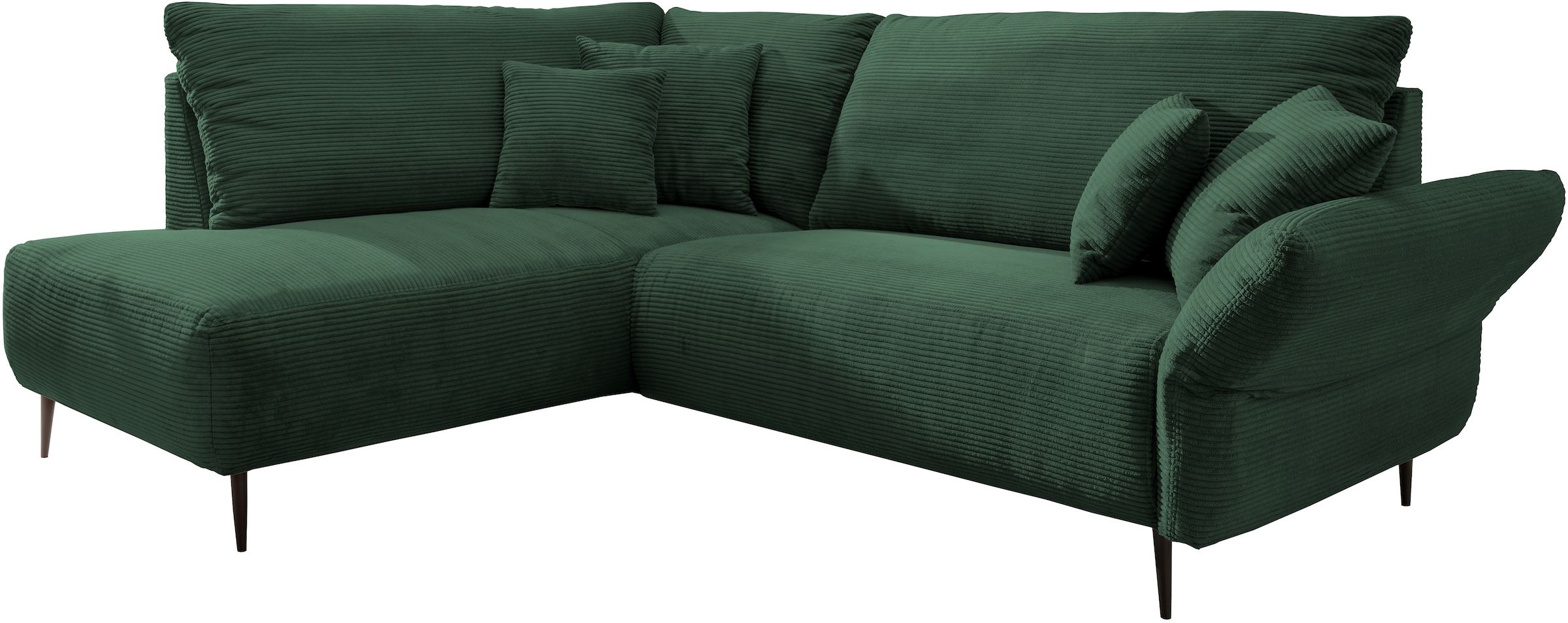 INOSIGN Ecksofa »Vanilla L-Form«, Armlehnenfunktion