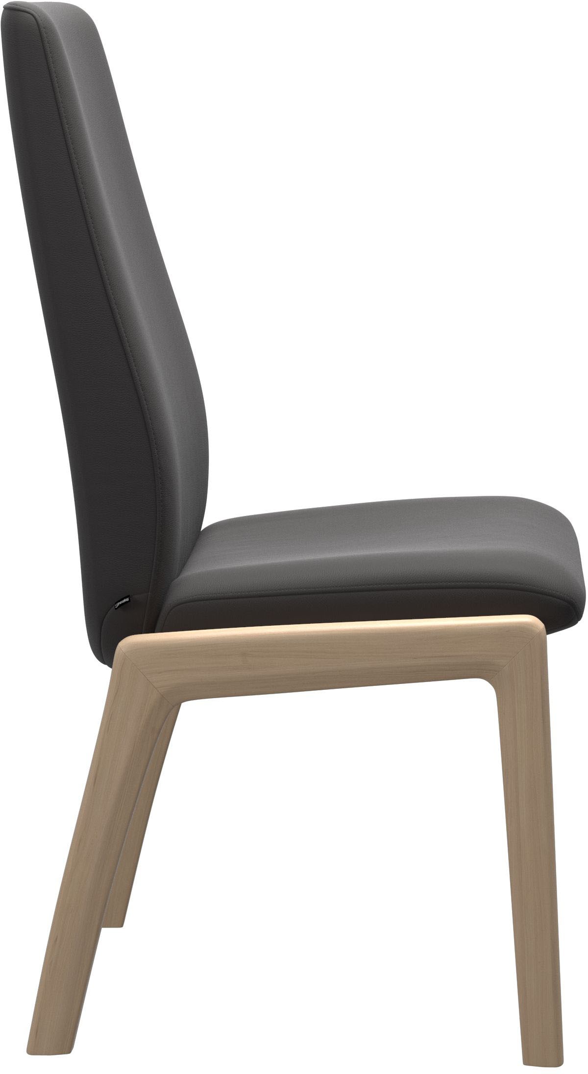 Stressless® Polsterstuhl »Laurel«, Leder PALOMA, High Back, Größe L, mit abgerundeten Beinen in Eiche gekalkt