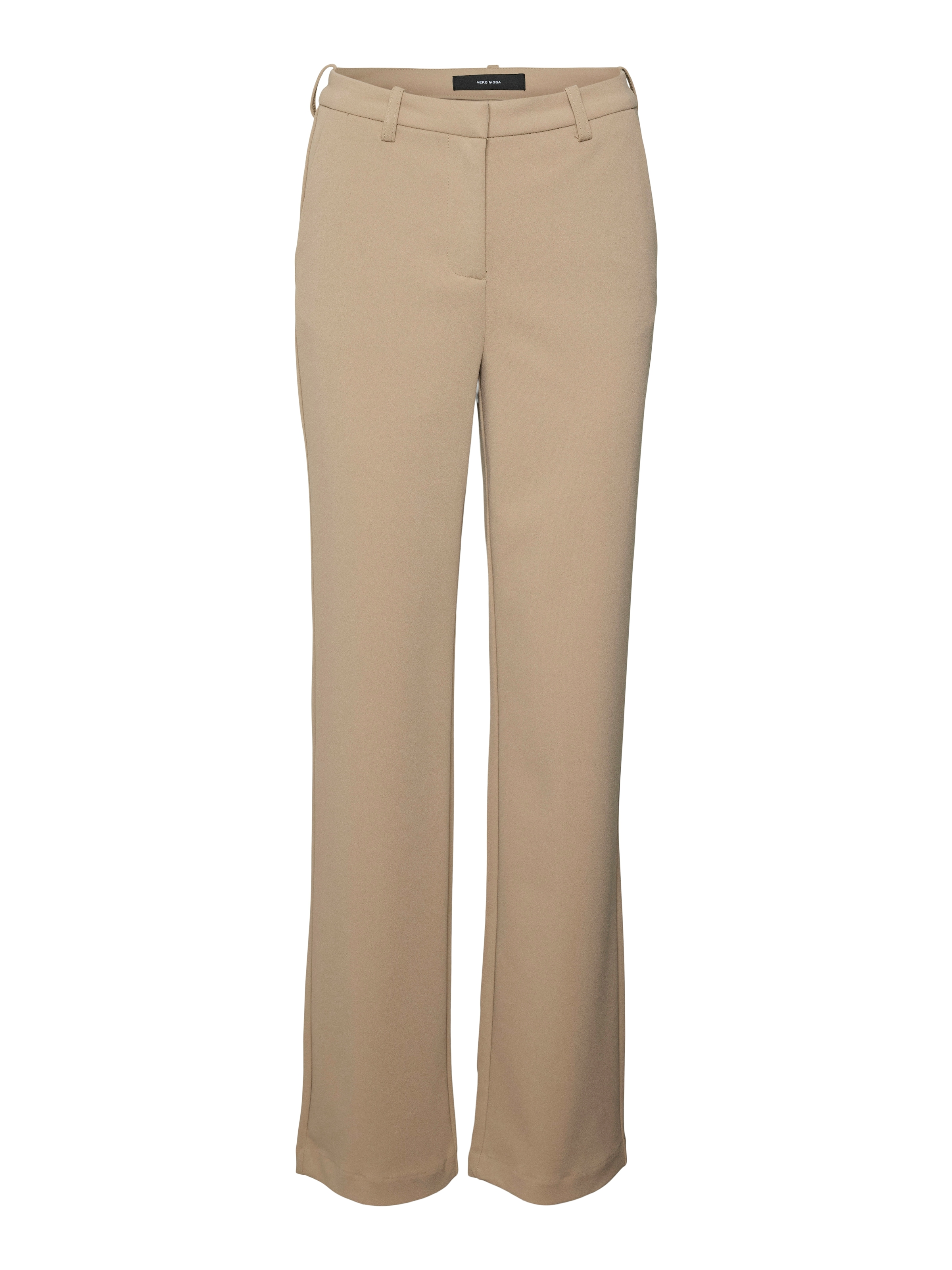 Vero Moda »VMZAMIRA MW SLIM STRAIGHT PANT NOOS«  mit Gürtelschlaufen