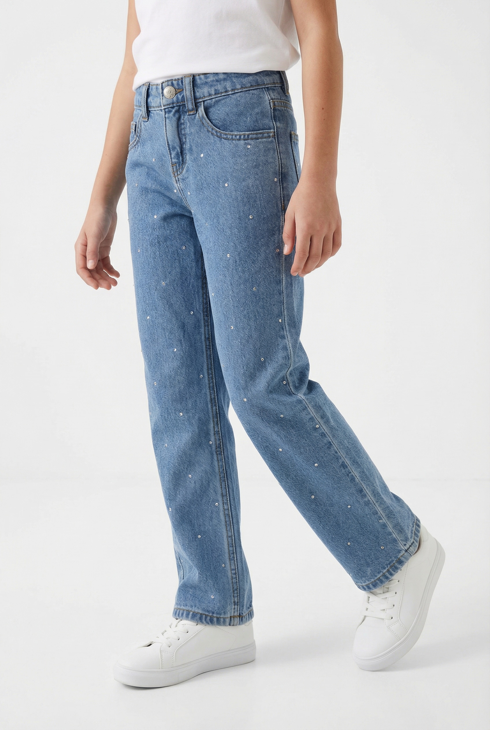 Name It Straight-Jeans »NKFROSE STRAIGHT JEANS 3366-BE NOOS«