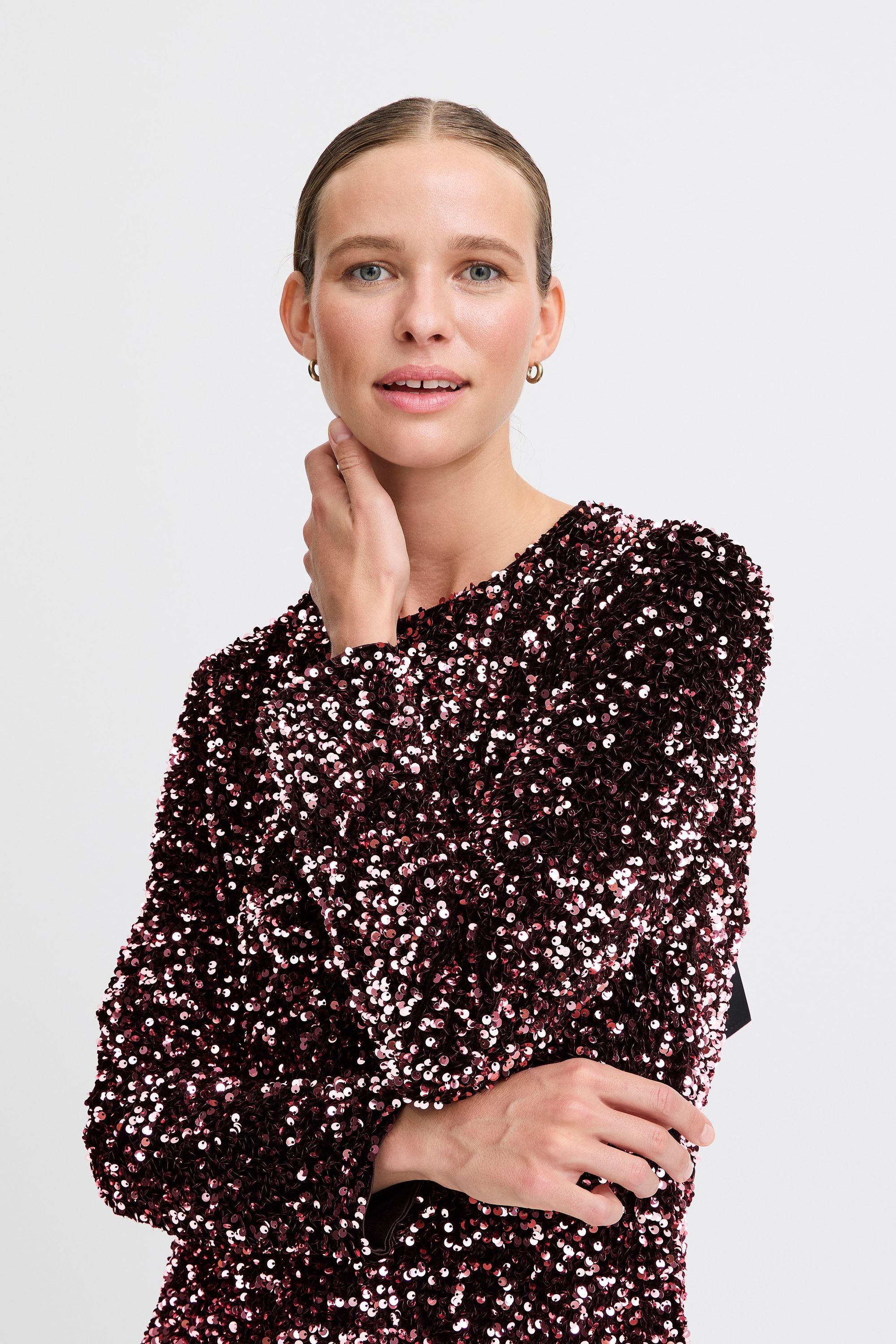 b.young Abendkleid »Abendkleid BYPAILLET BOW DRESS -«