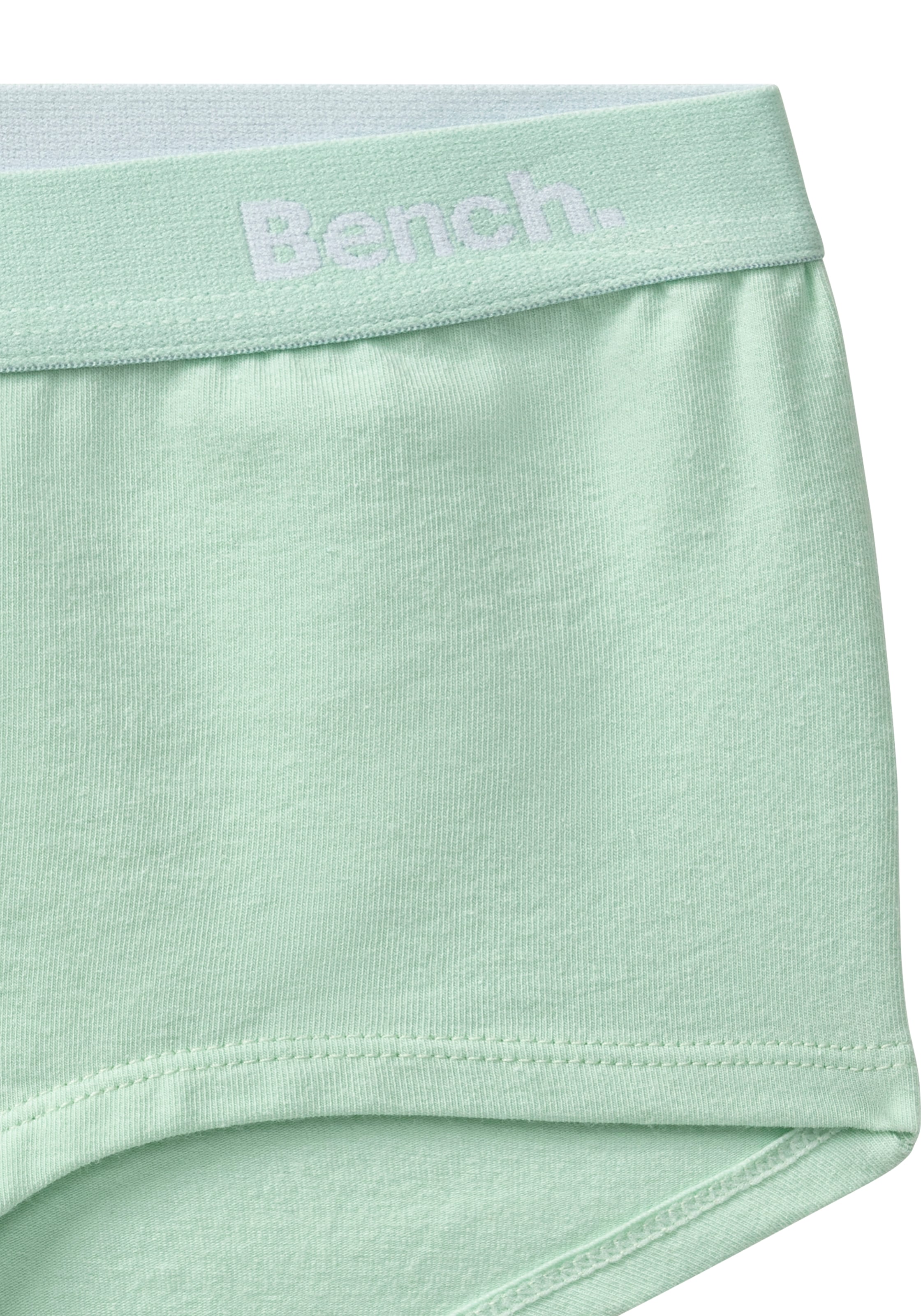 Bench. Panty Packung, 3 Stk. mit weichen Taillenbündchen