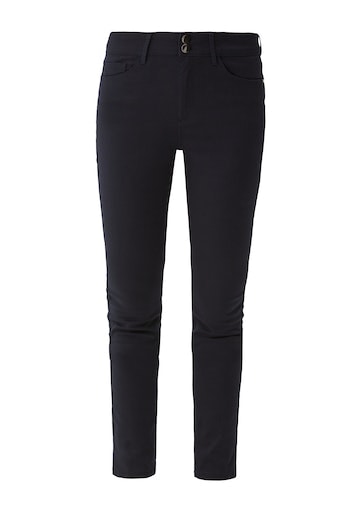 s.Oliver BLACK LABEL 5-Pocket-Jeans, mit Doppelknopf-Verschluss