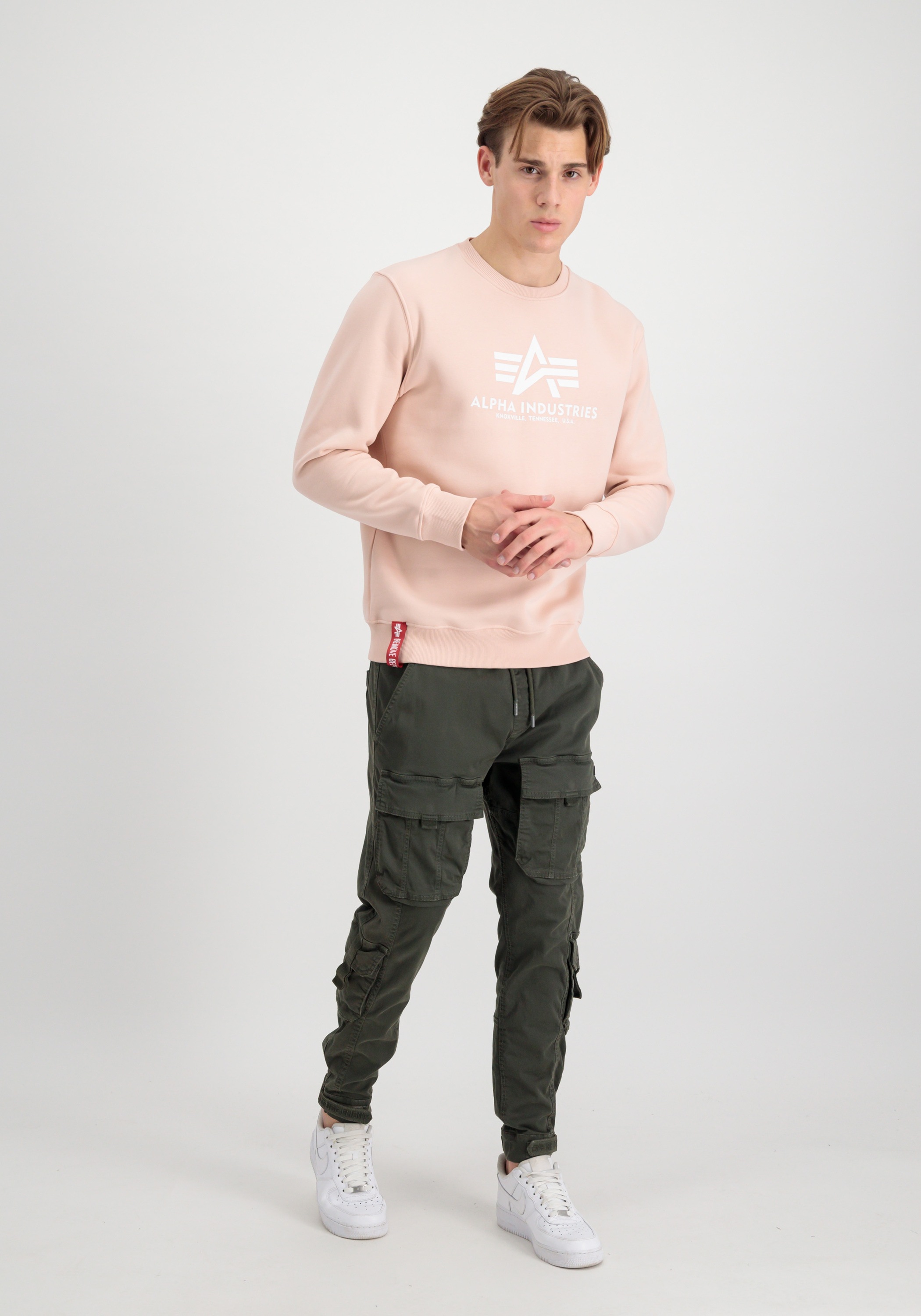 Alpha Industries Sweater »Basic Sweatshirt BL«