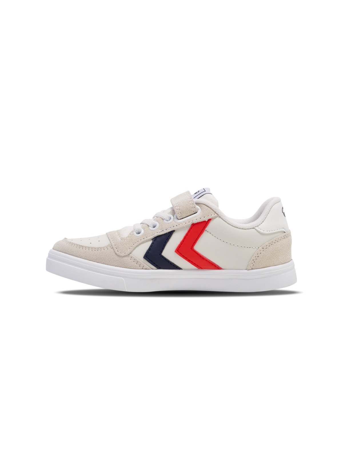 hummel Sneaker »SLIMMER STADIL LEATHER LOW JR«