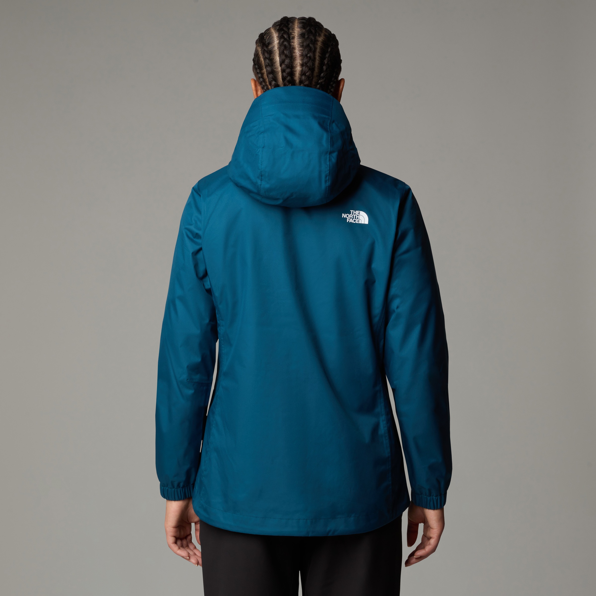 The North Face Regenjacke »QUEST«, mit Kapuze, Wasserdicht & Winddicht & Atmungsaktiv