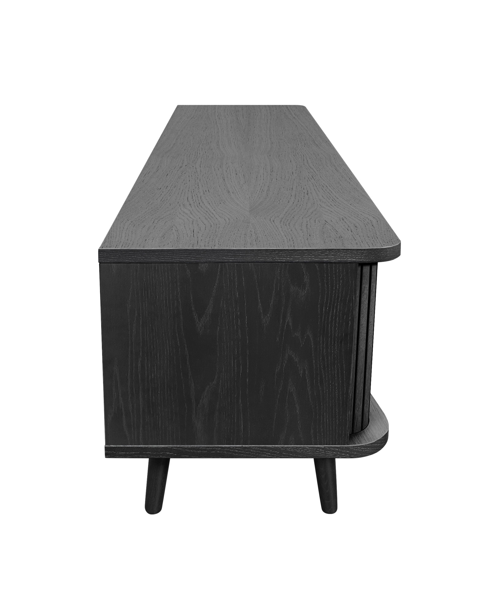 Woodman TV-Board »Rove«, besonderes Design, in zwei Breiten, mit Eichenholzfurnier