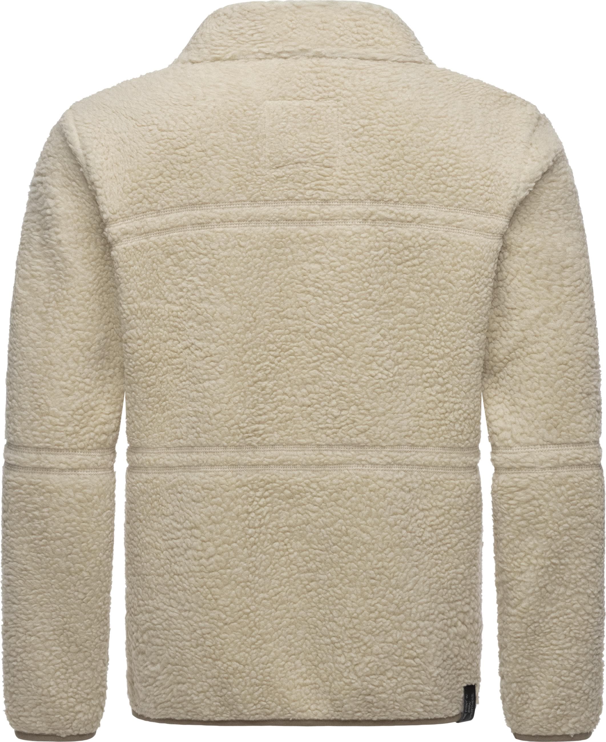 Ragwear Kapuzensweatjacke »Plüschjacke Noory«