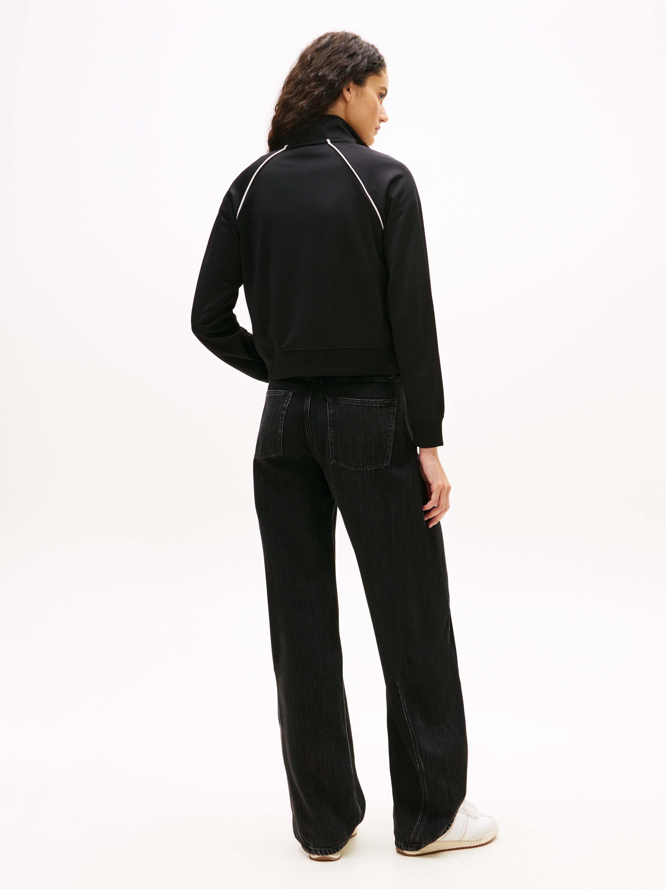 Tommy Jeans Yoga-Sweatjacke »TJW BADGE TRACK JACKET EXT«