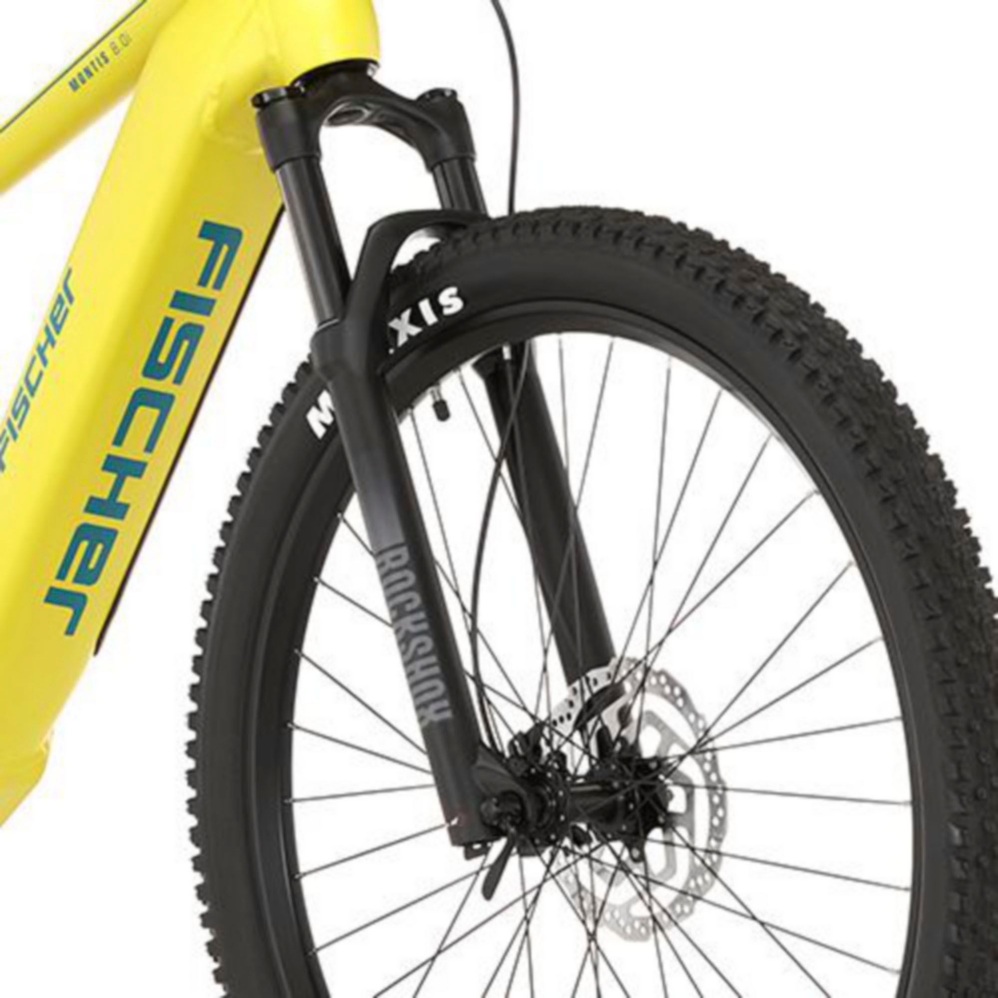 FISCHER Fahrrad E-Bike »MONTIS 8.0i 711 43«, 12 Gang, SRAM, SX 11-50 Kettenschaltung, (mit Akku-Ladegerät-mit Werkzeug), Pedelec, Elektrofahrrad für Damen u. Herren, MTB