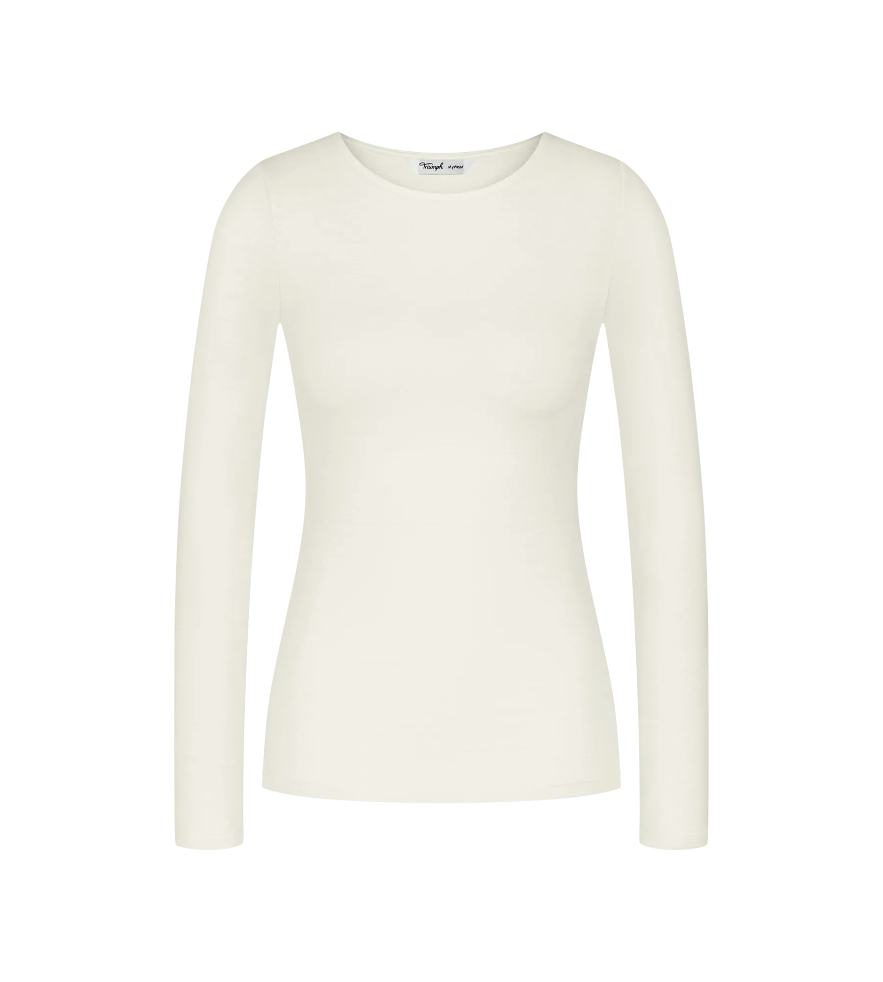 Triumph Langarmshirt »Beauty Layers LSL Top Wool« weiche Wolle, langärmelig, in Single-Jersey Qualität