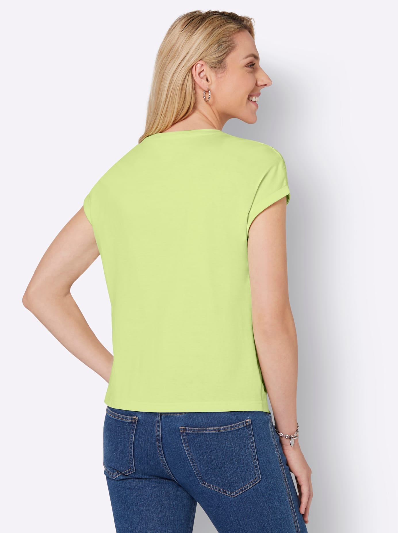 Inspirationen Rundhalsshirt »Shirt«, (1 tlg.)