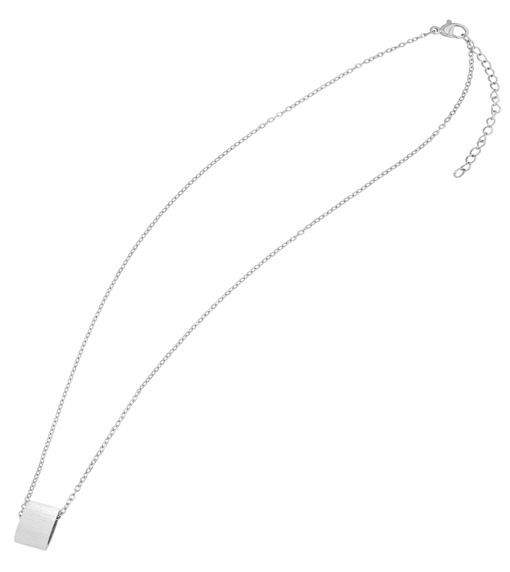 Adelia´s Kette ohne Anhänger »Damen Halskette mit Anhänger ¿ aus Edelstahl«