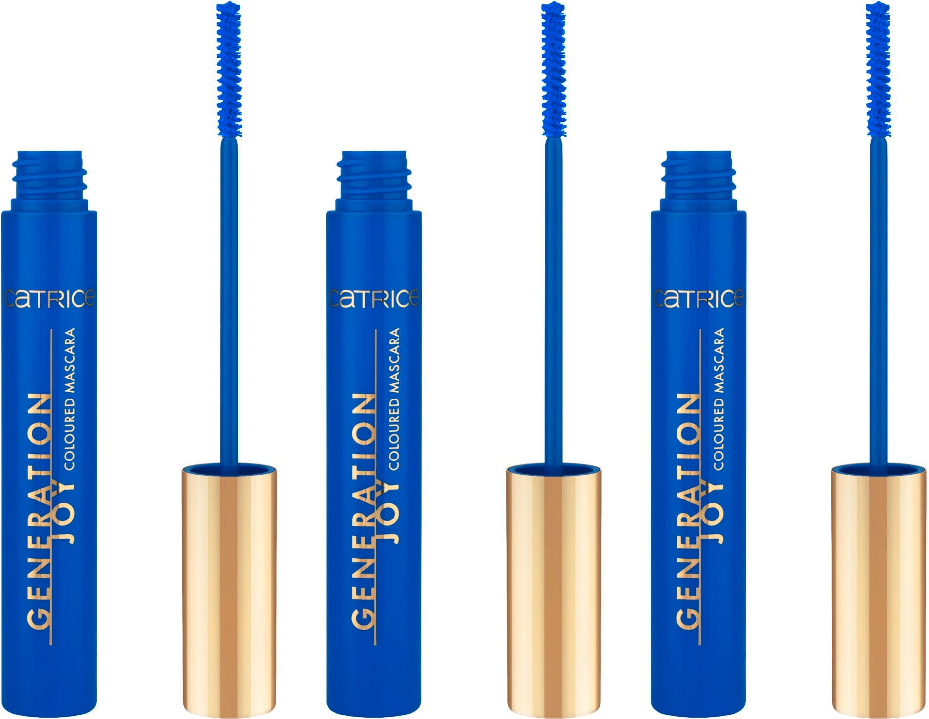 Mascara »GENERATION JOY Coloured Mascara«, (Set, 3 tlg.)